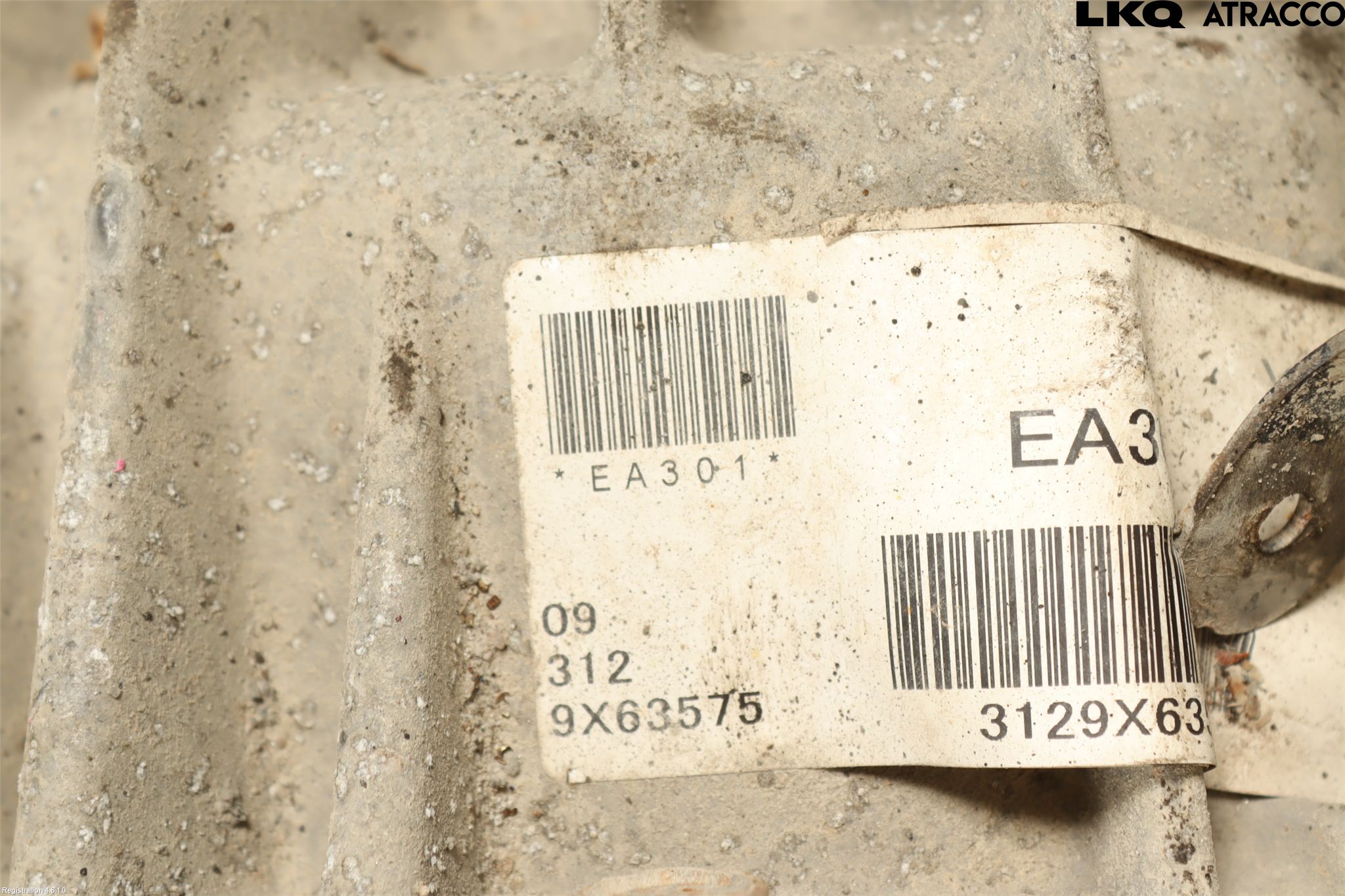 Nissan NAVARA 05-16 Växellåda Man 6 Vxl