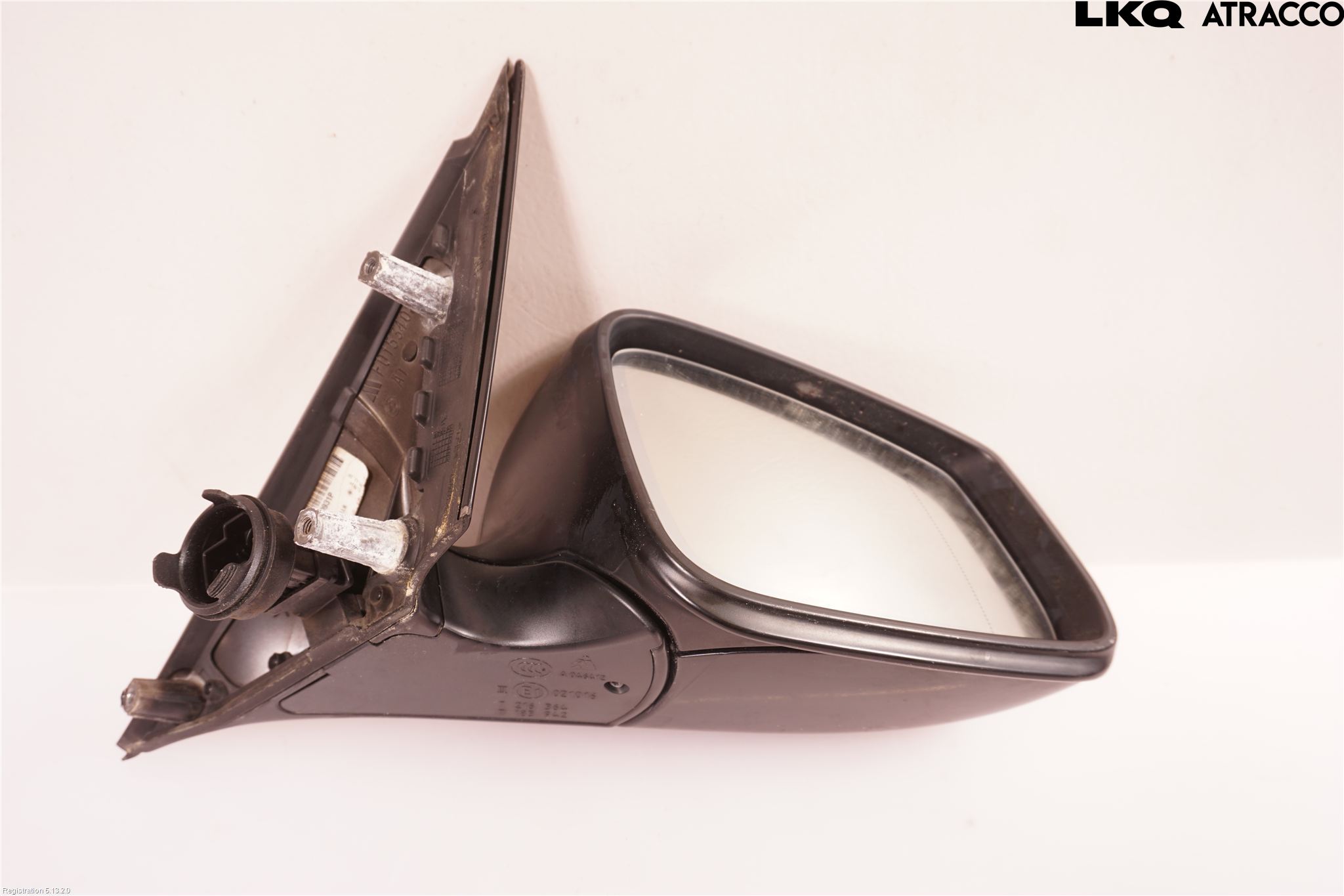 BMW 5 F10/F11/F18 09-17 Spegel Yttre El Hö