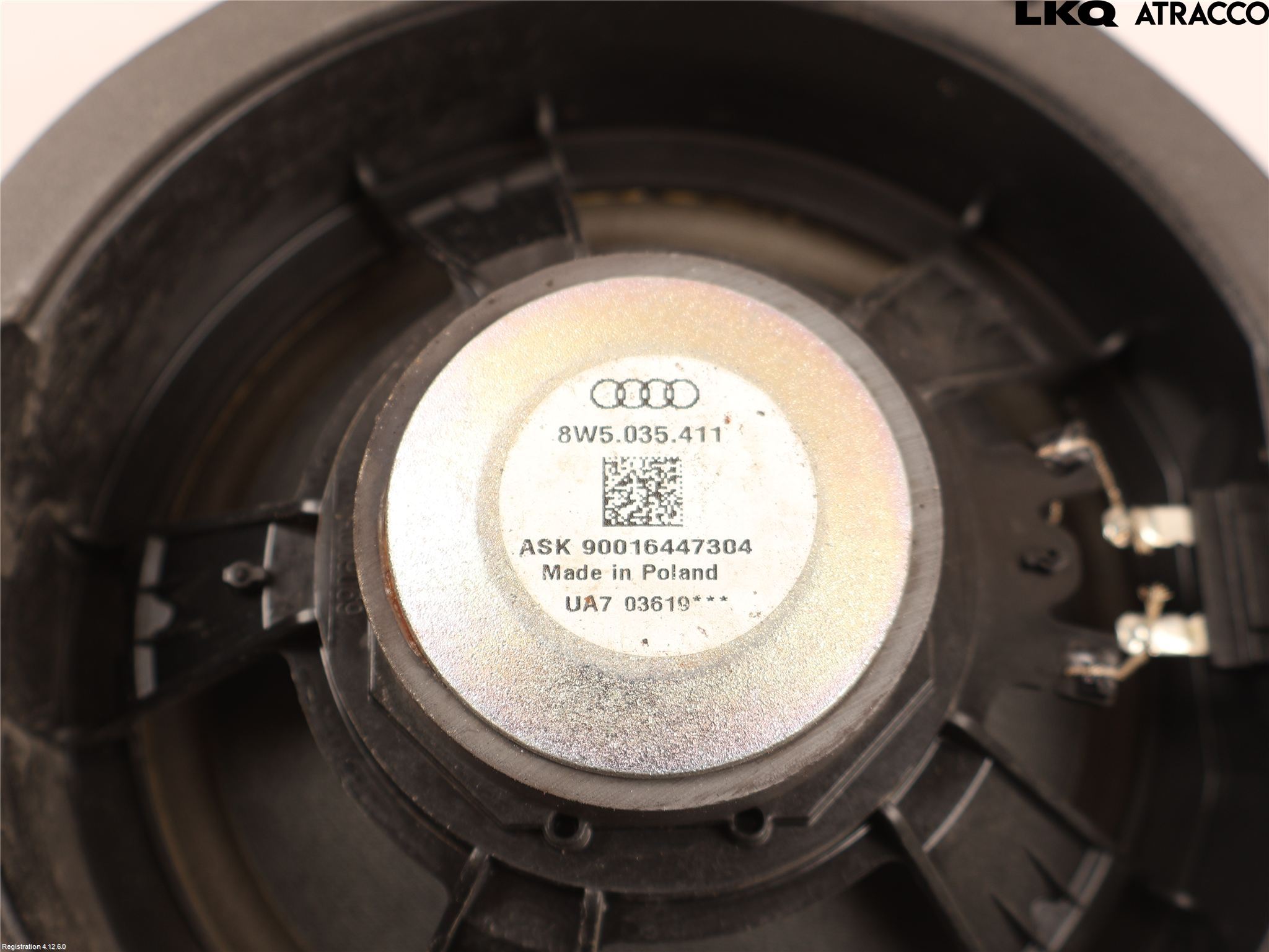 Audi A4/S4 B9 16-19 Högtalare