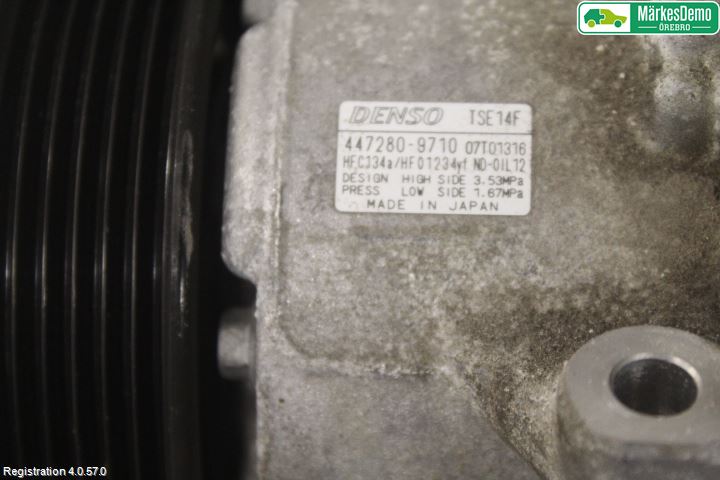 Subaru OUTBACK 15-20 Ac Kompressor