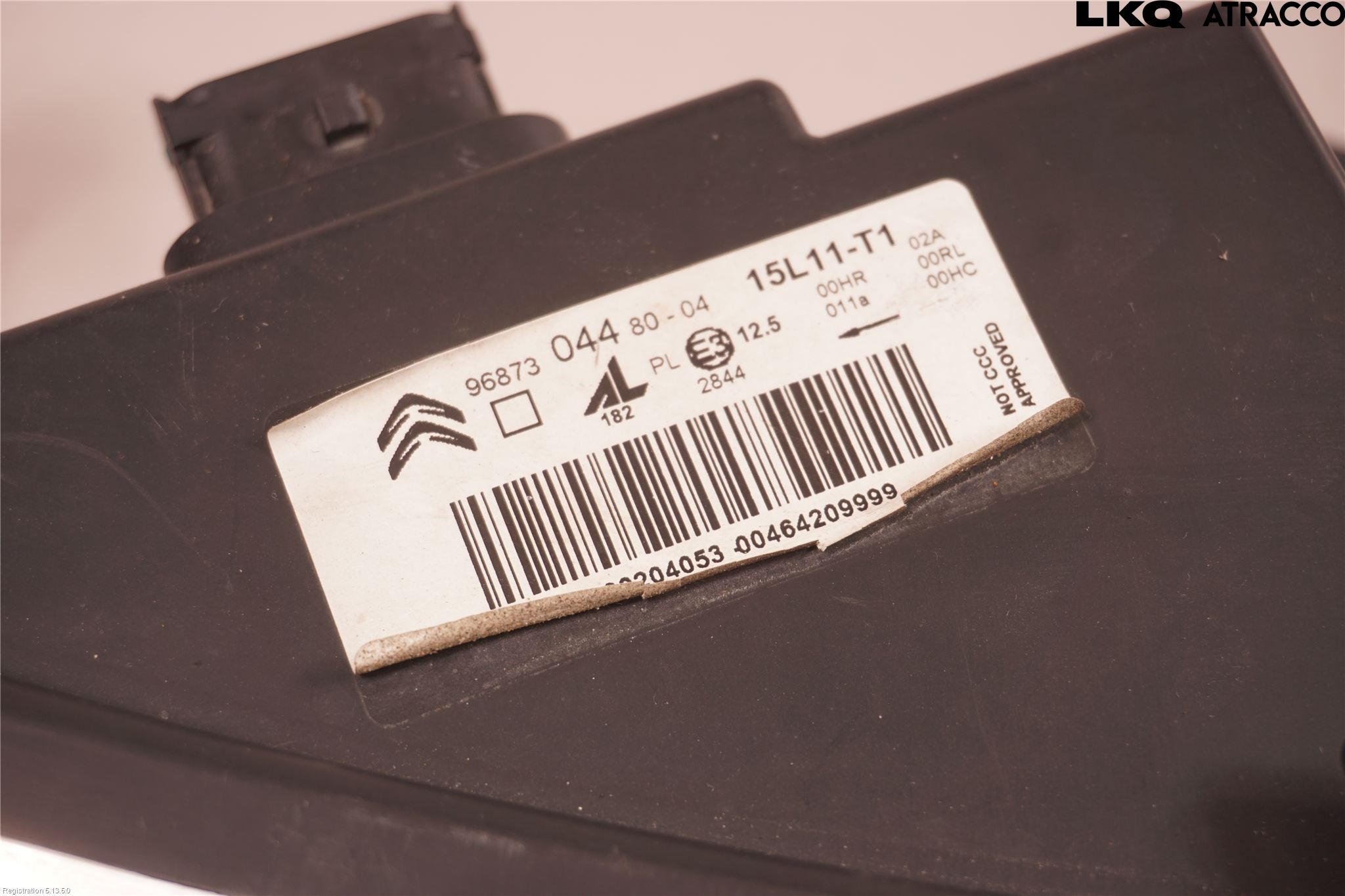Citroen C4 II 11-18 Strålkastare Höger