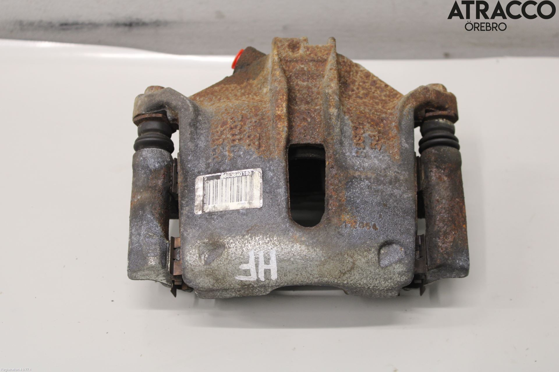 Citroen C3 10-17 Bromsok Fram Höger