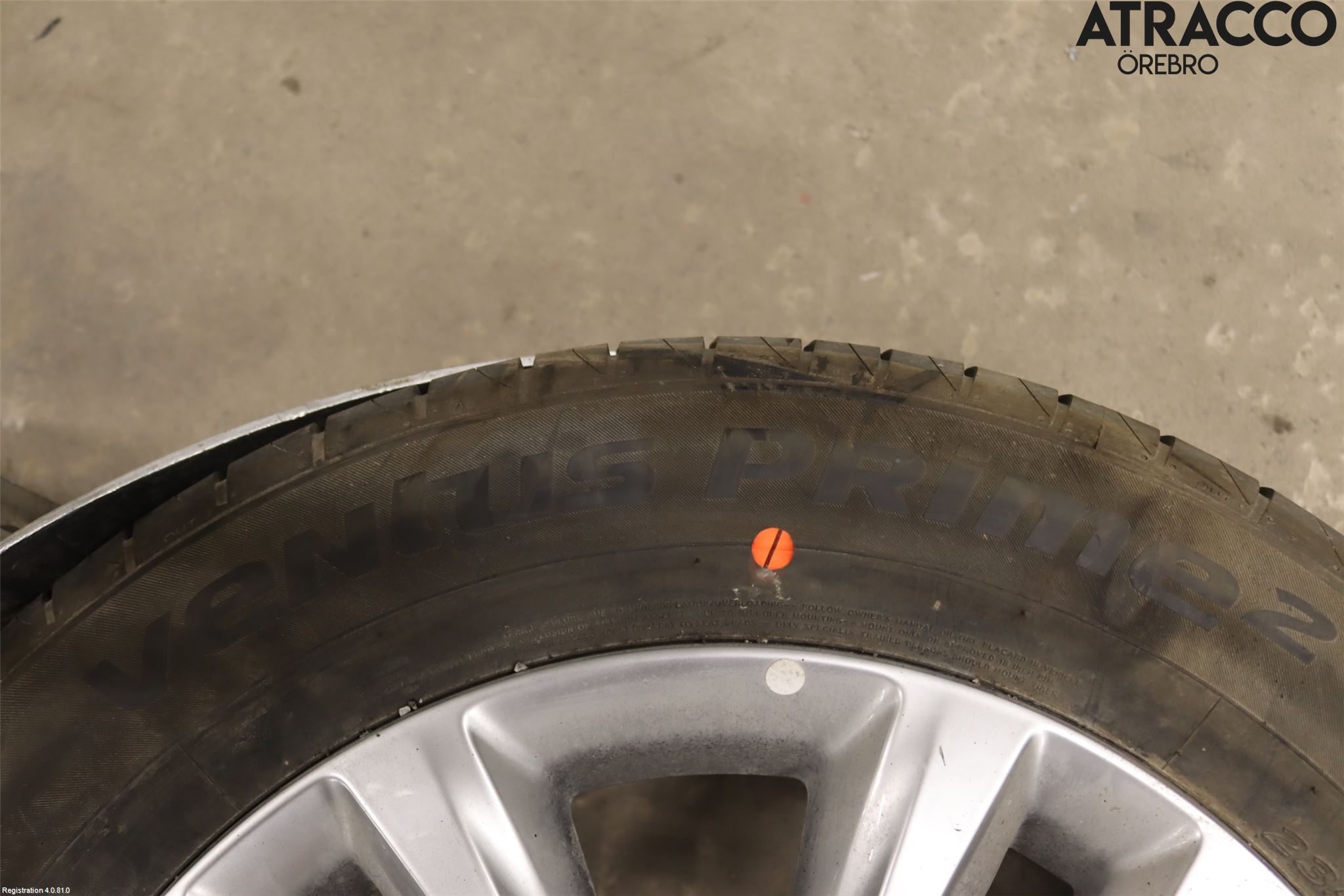Hyundai SANTA FE 13-18 Sommardäck Med Fälg