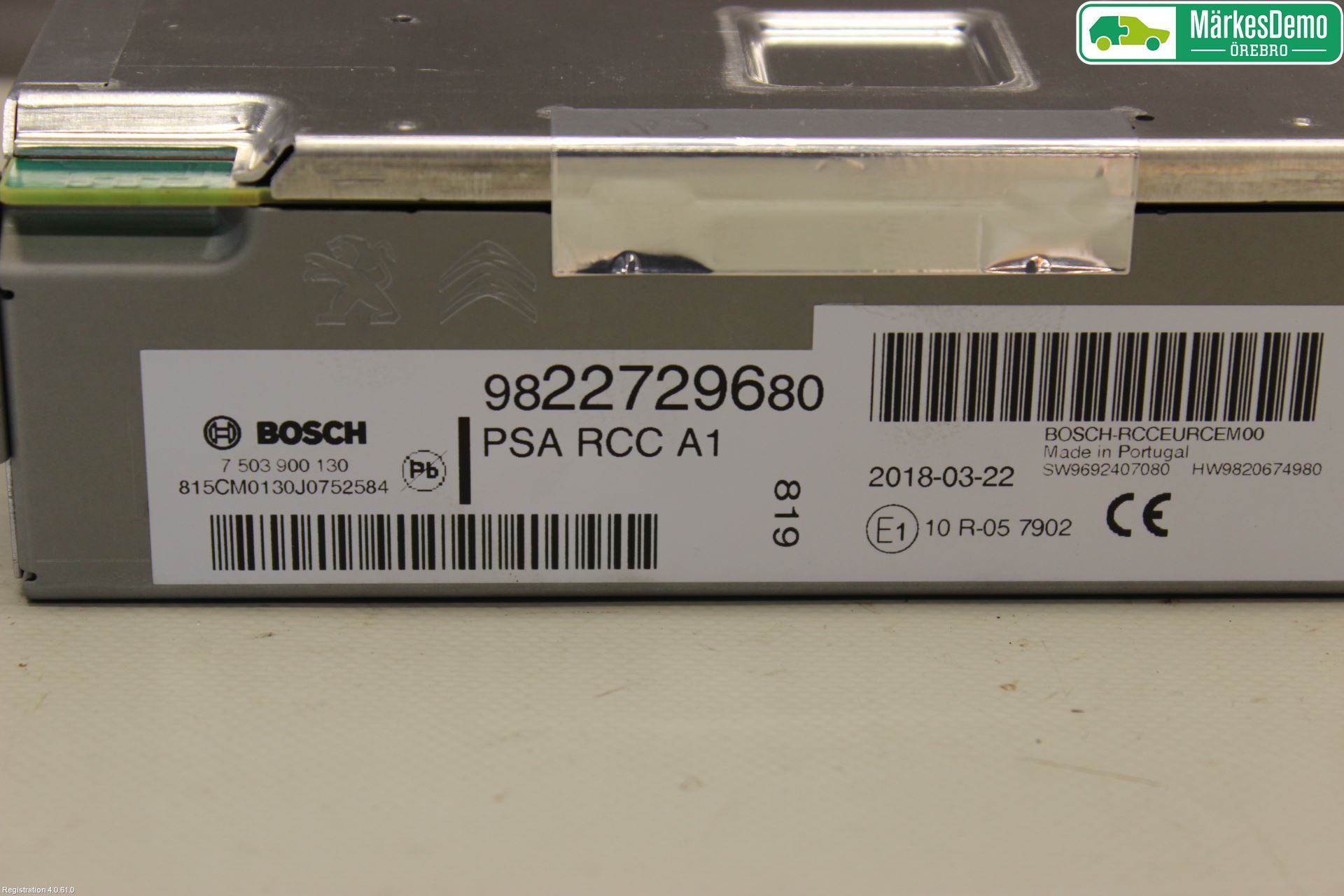 Peugeot PEUGOT 208 16-19 Radio
