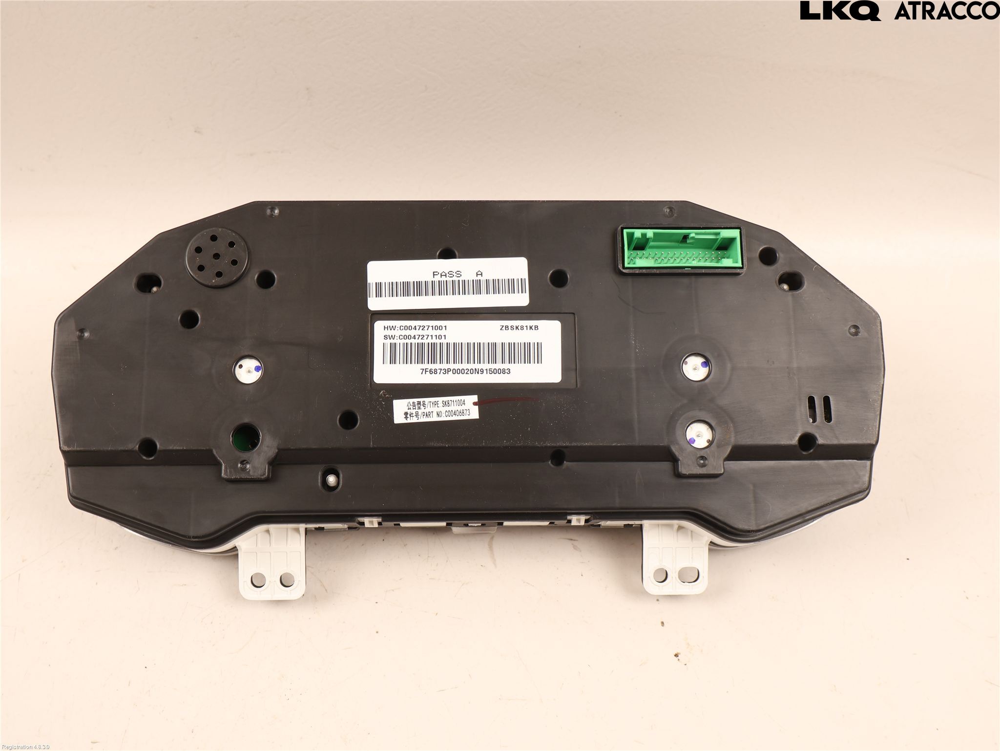 Maxus eT90 PICKUP 23- Instrument Komb