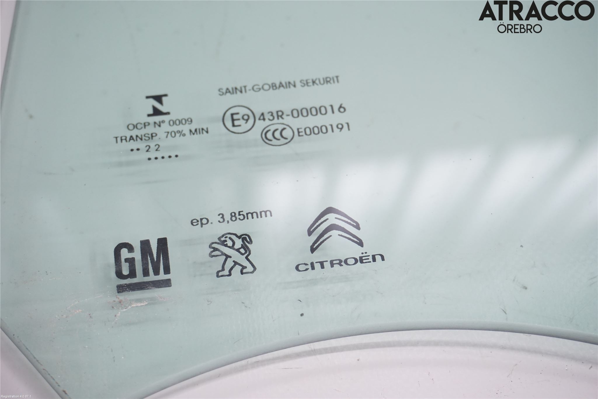 Citroen BERLINGO/E-BERLINGO 19- Dörruta Fram Vänster