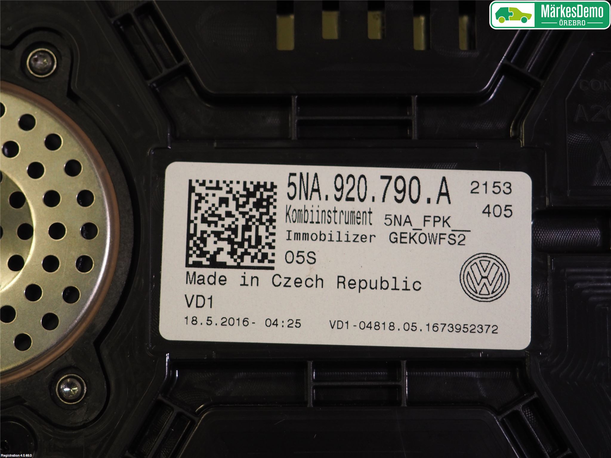 Volkswagen VW TIGUAN 16-24 Instrument Komb
