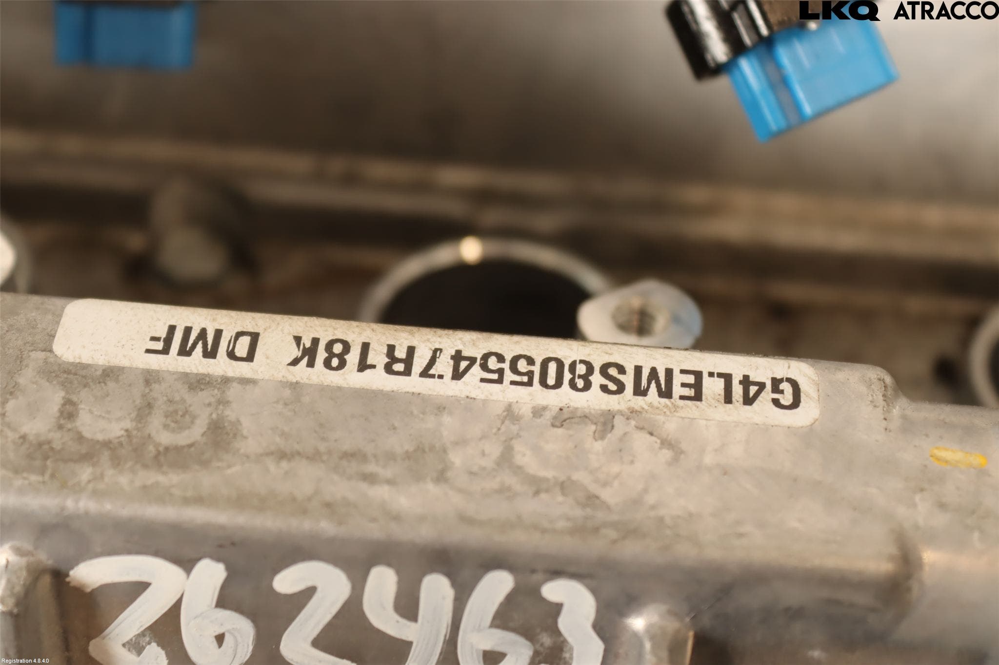 Kia NIRO (DE) 17-22 Motor Bensin