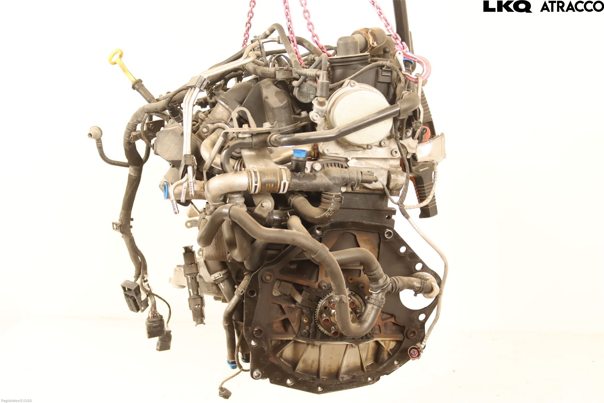 Volkswagen VW CRAFTER 06-16 Motor Diesel