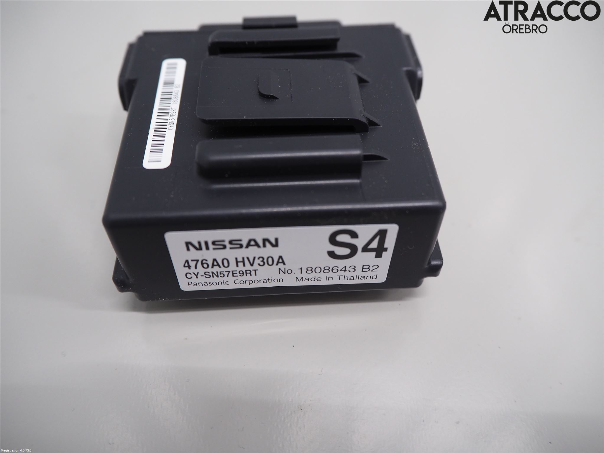 Nissan QASHQAI 17-21 Givare Accelaration