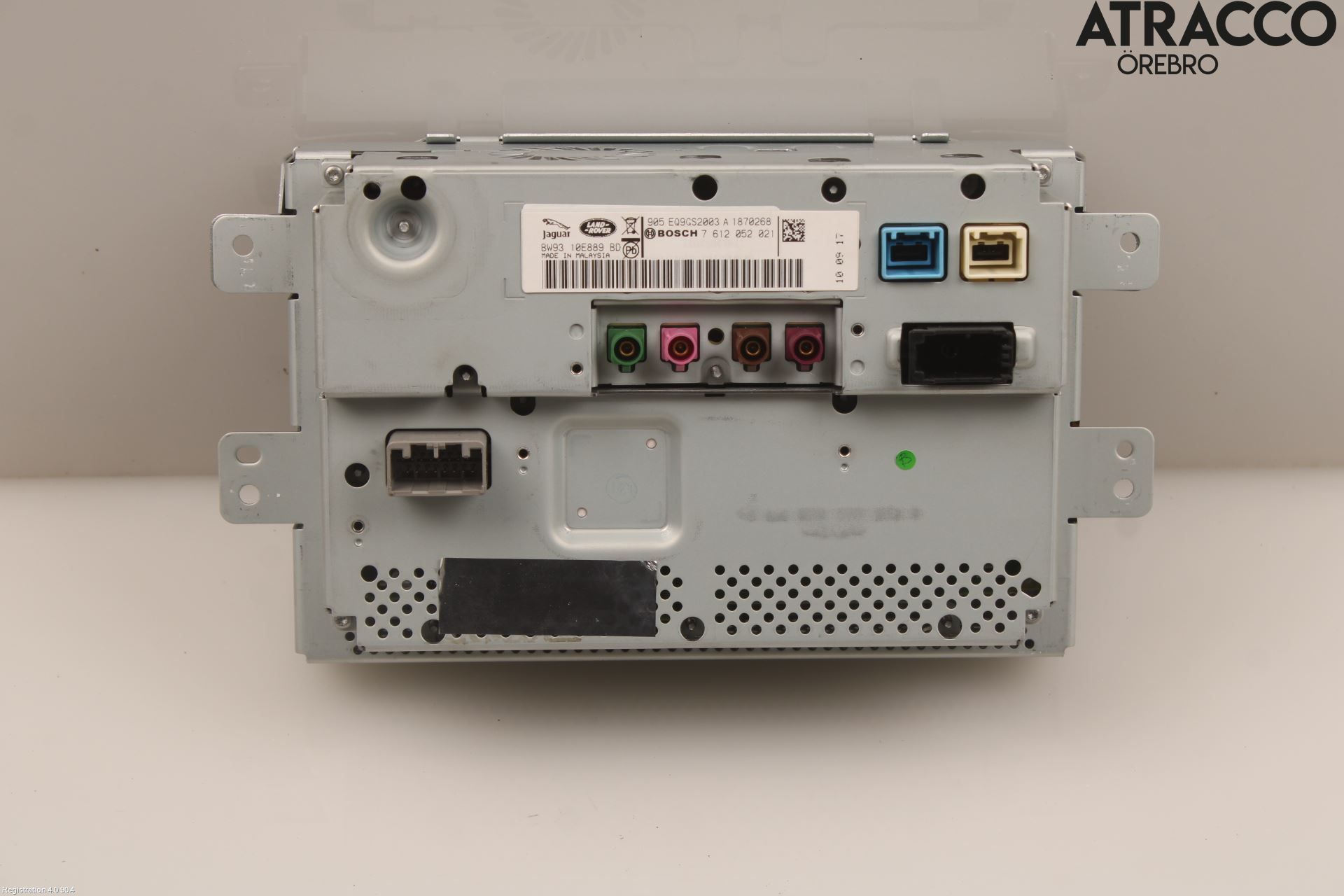 Jaguar XJ X351        10- Bildskärm