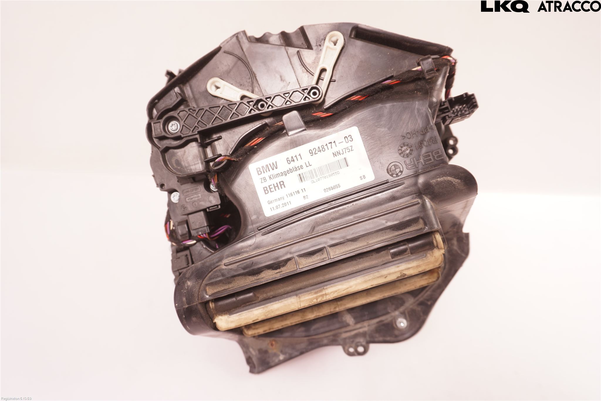 BMW 5 F10/F11/F18 09-17 Ac Värmefläkt