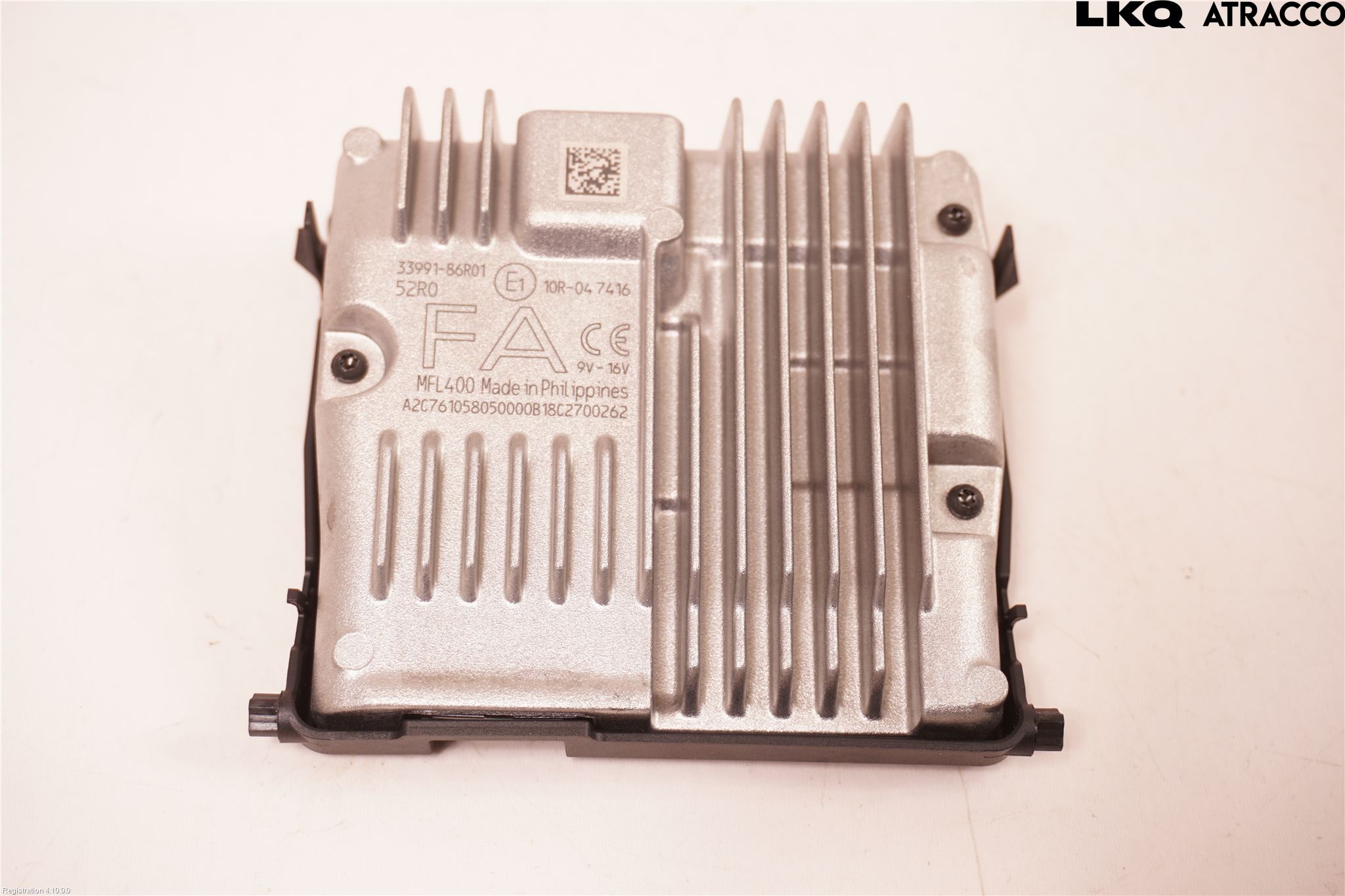 Suzuki VITARA 15- Sensor Aktivt Kollisionsskydd