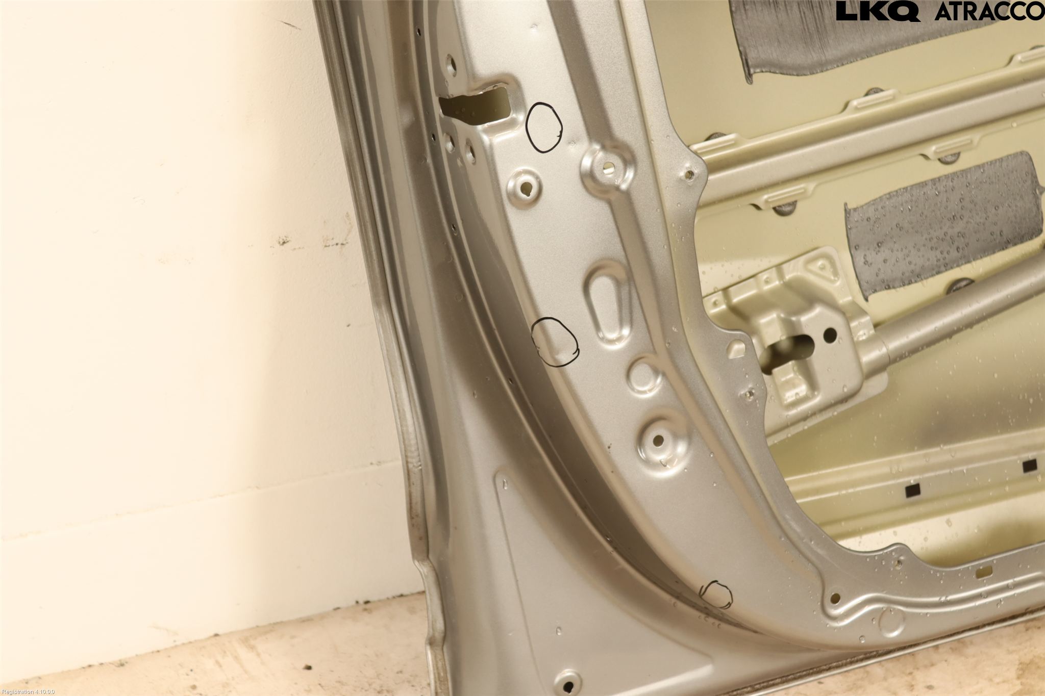 Kia NIRO (DE) 17-22 Dörr Fram Vänster