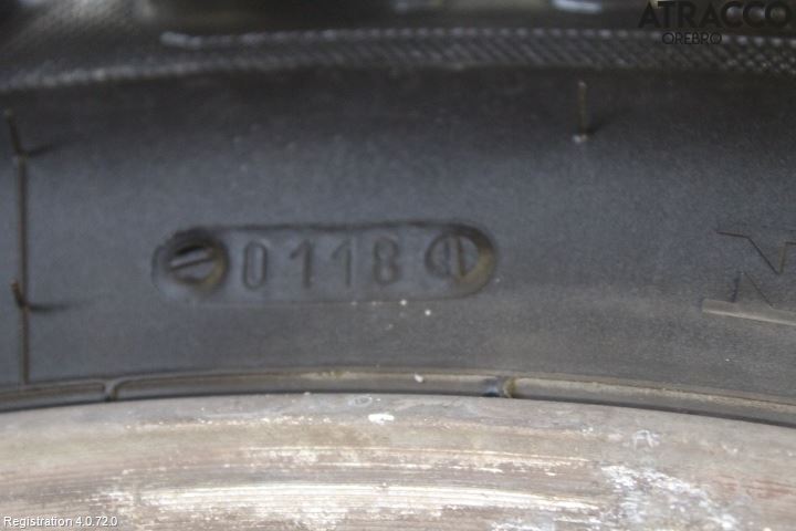 Chrysler CHR VOYAGER     04-07 Sommardäck Alumfälg 4St