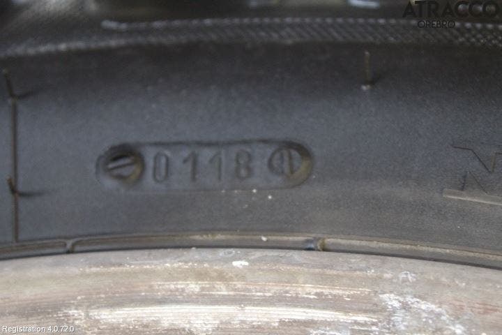 Chrysler CHR VOYAGER     04-07 Sommardäck Alumfälg 4St