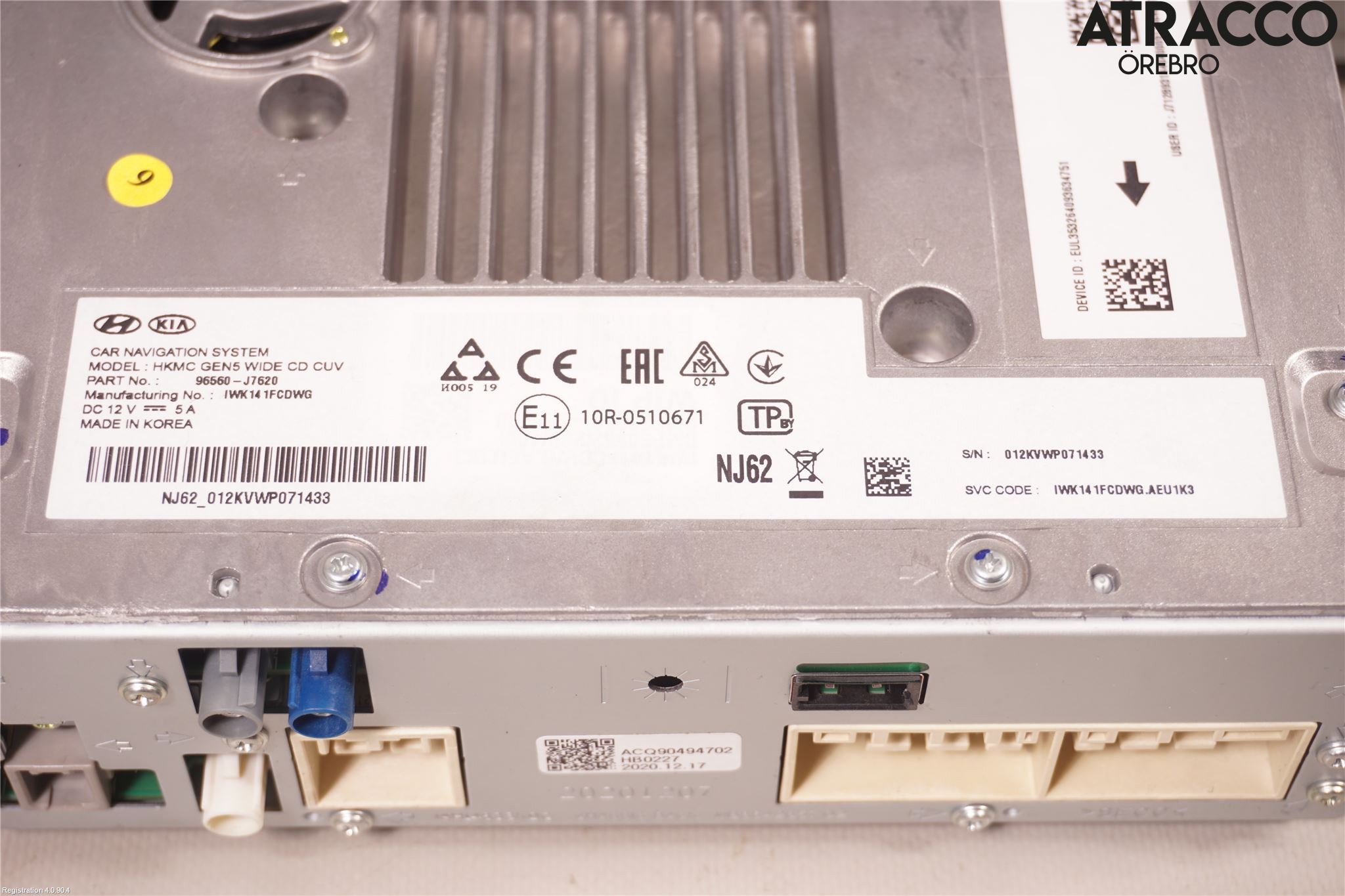 Kia PROCEED 19- Gps Navigator