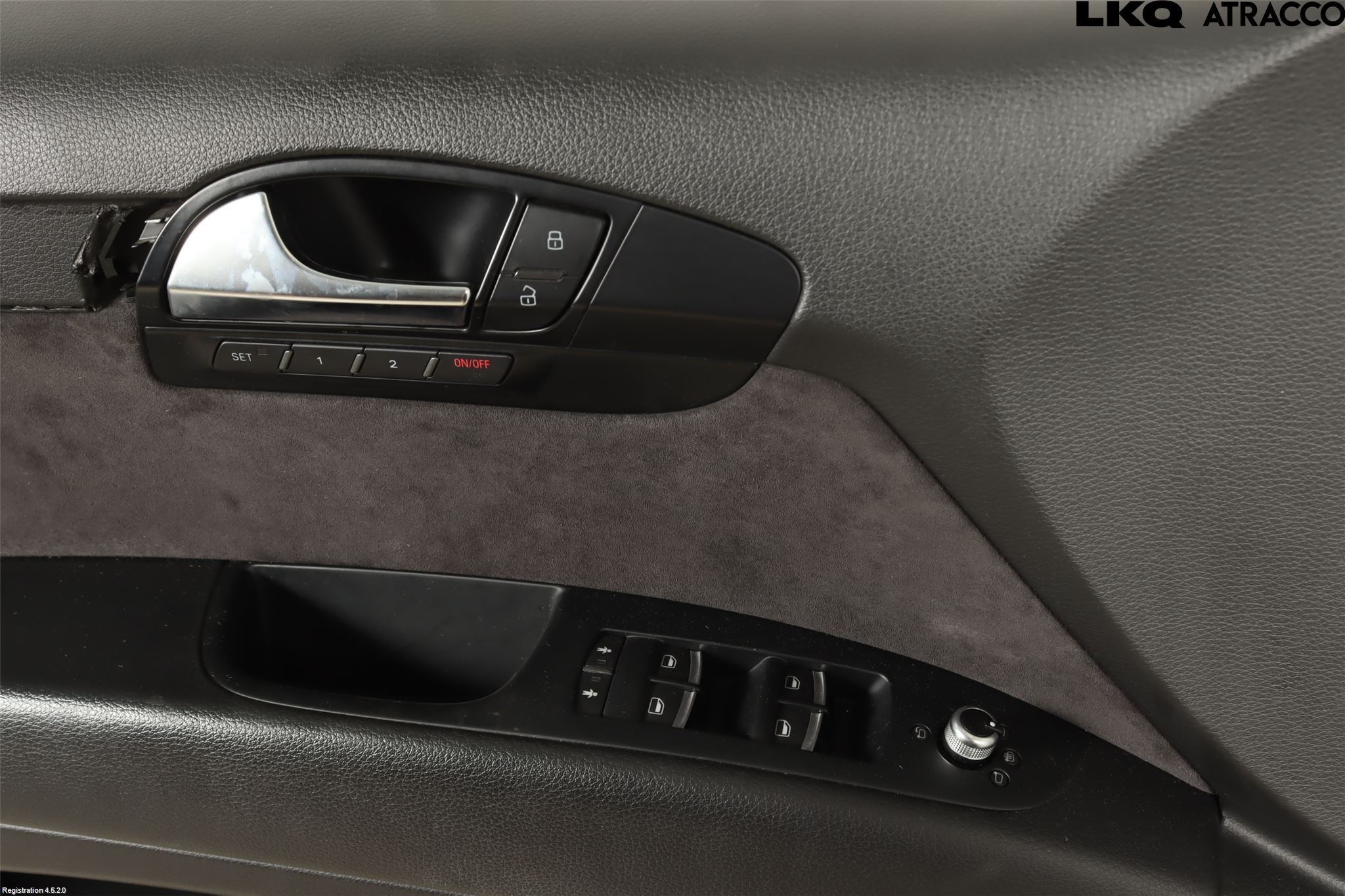 Audi Q7/SQ7 Dörrklädsel Vä