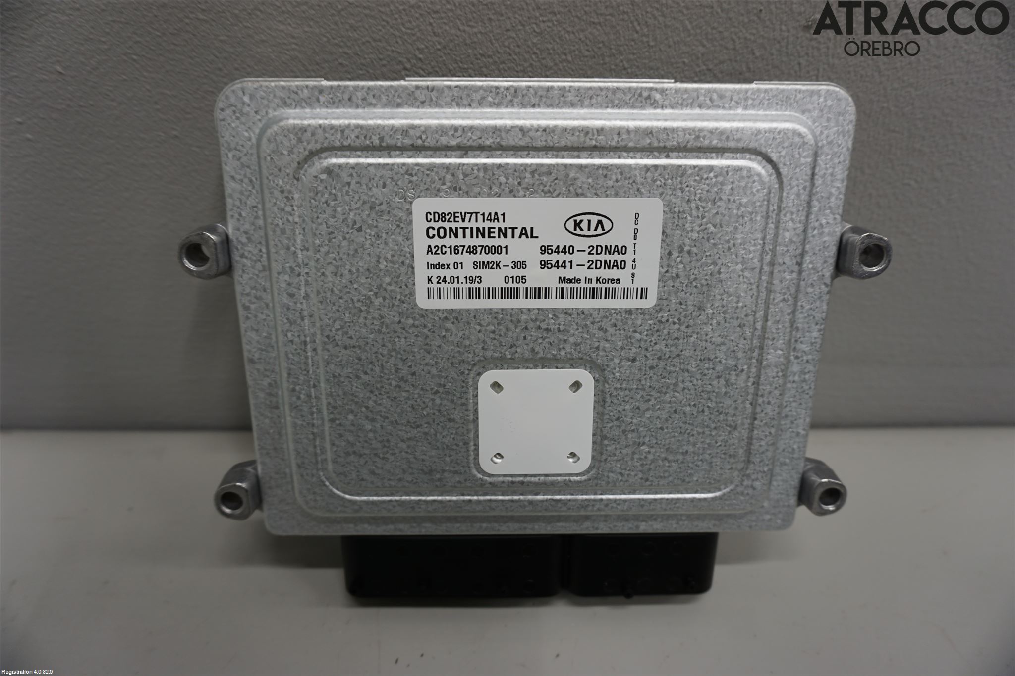 Kia CEED/CEED SW 19- Styrenhet Växellåda