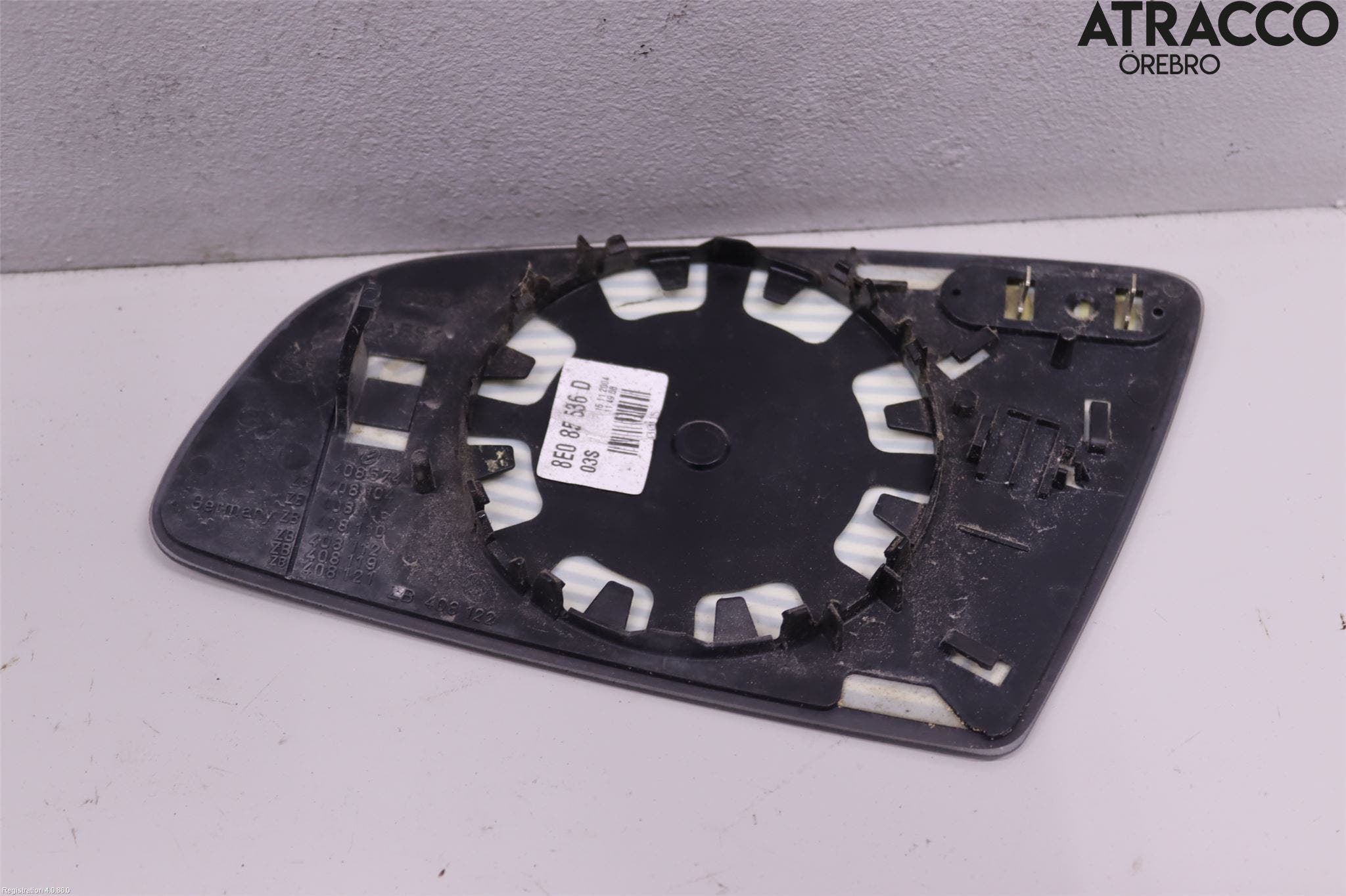 Audi A6/S6     05-11 Spegelglas Hö