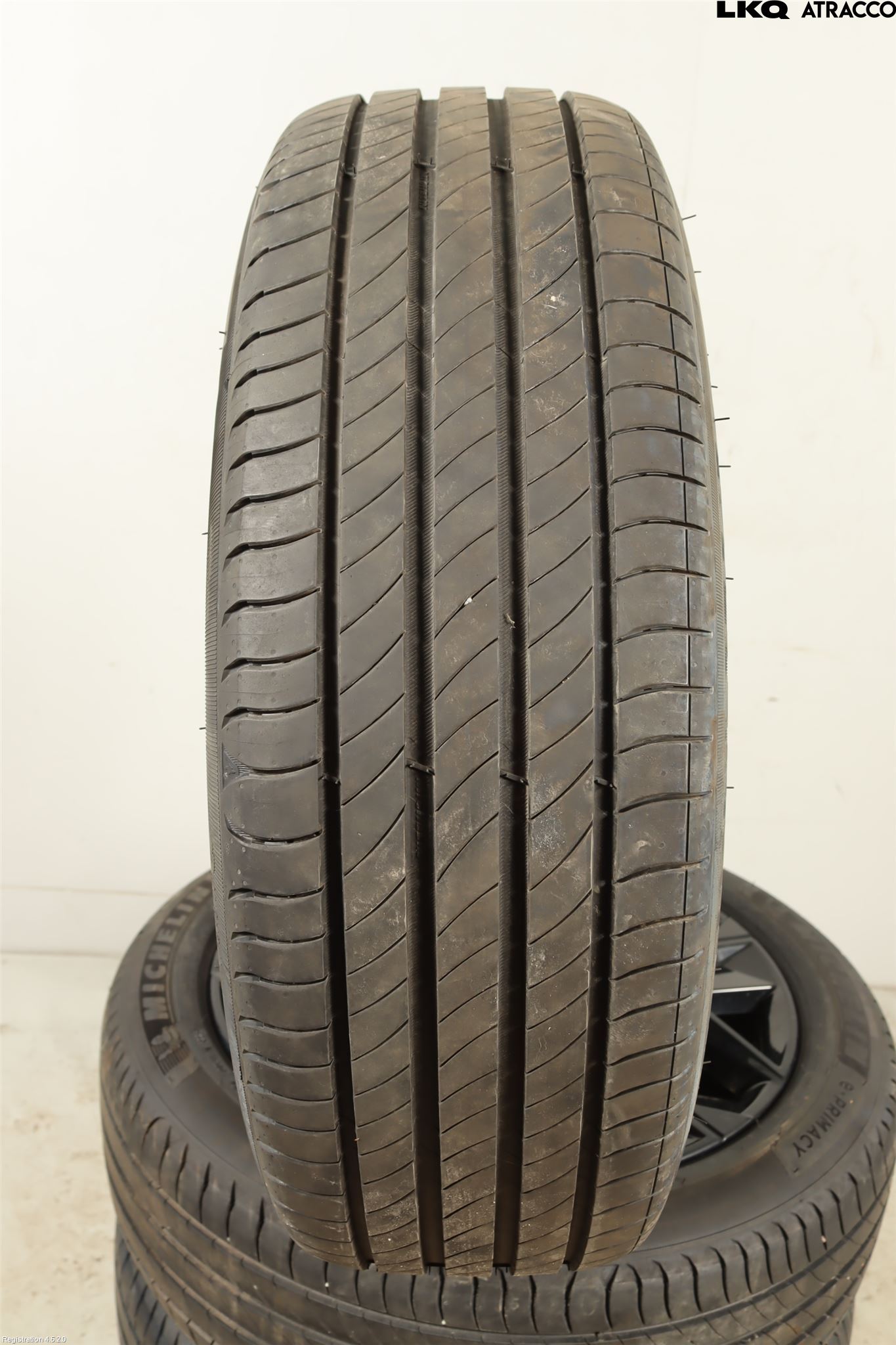 Citroen DS 4 / DS 4 E-TENSE 22- Sommardäck Alumfälg 4St