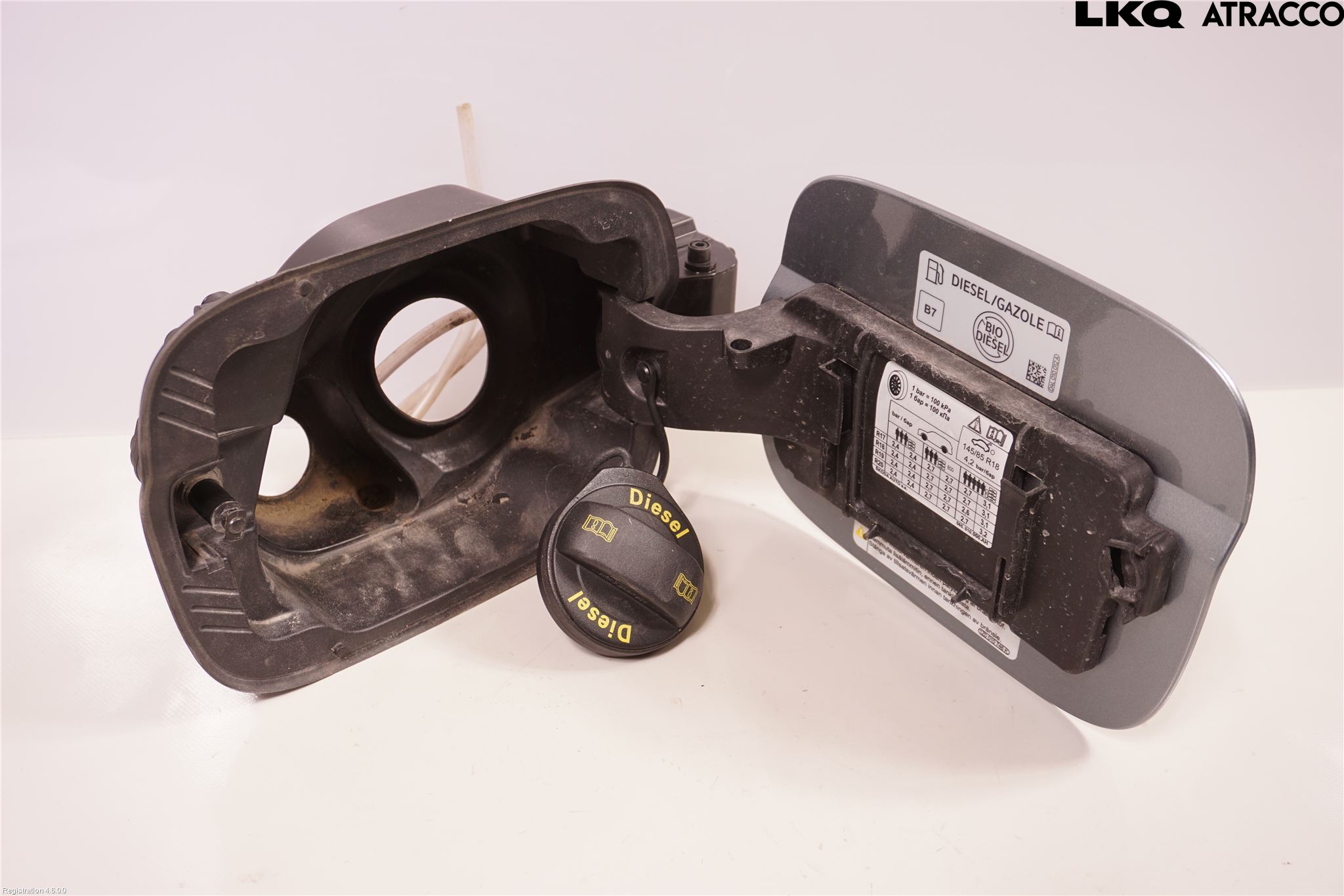 Skoda KODIAQ 17-24 Tanklucka