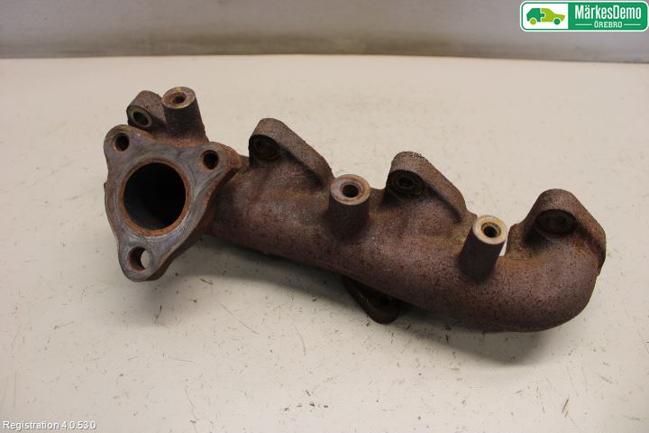 Kia CEED 06-12 Grenrör Avgas