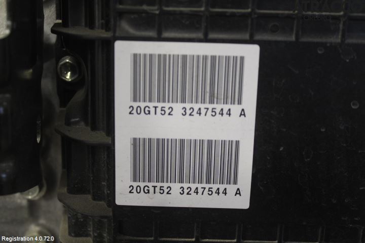 Peugeot PARTNER/E-PARTNER 19- Växellåda Automat