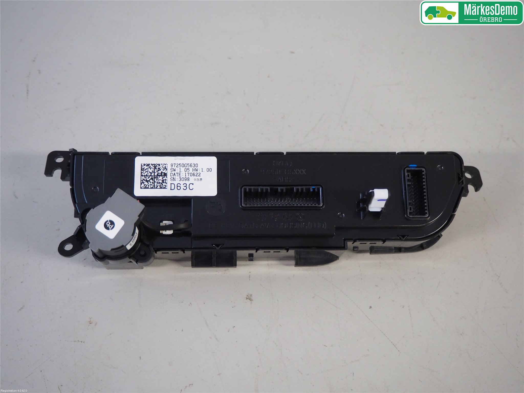 Kia NIRO (DE) 17-22 Ac Styrenhet Ac Manöveren