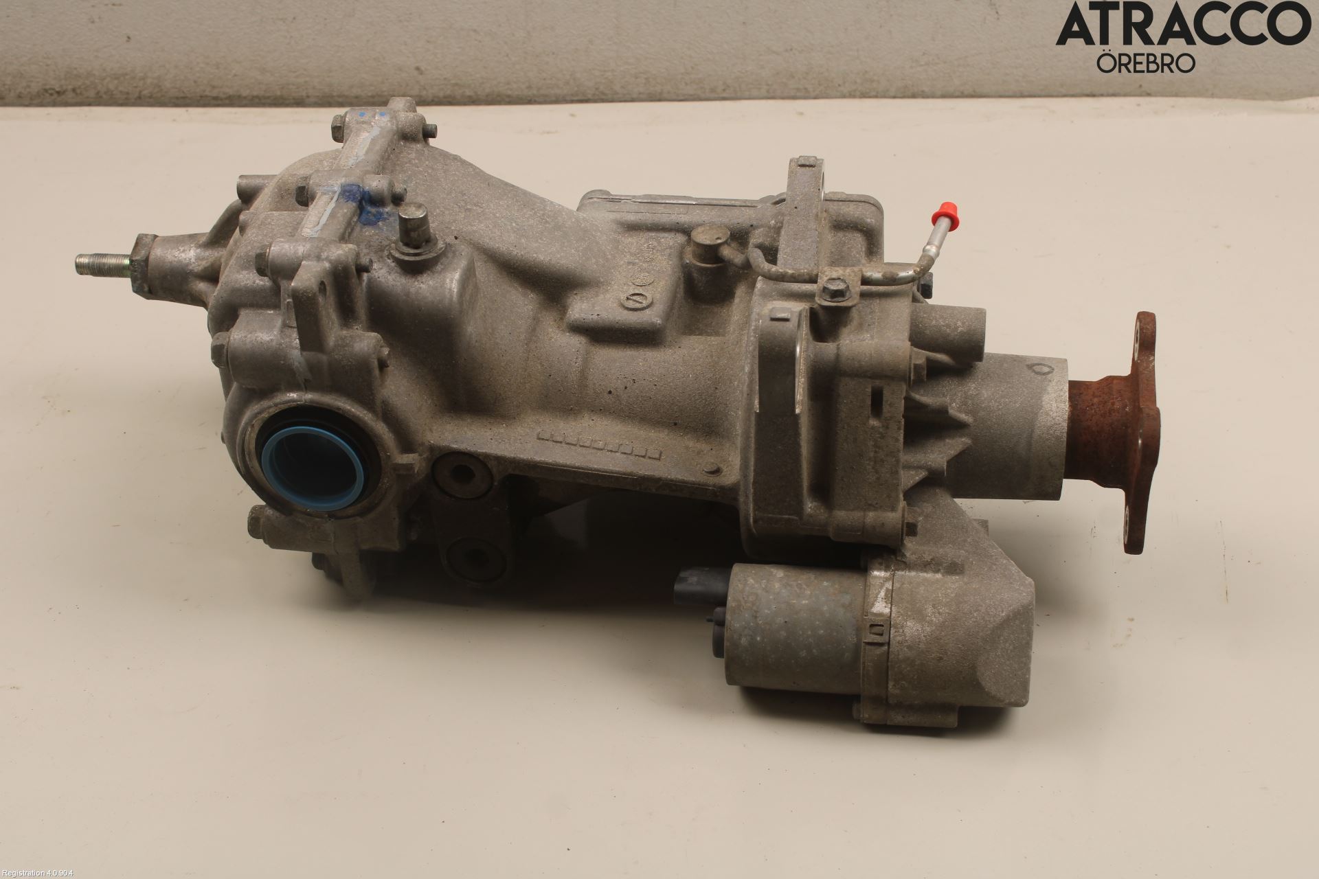 Nissan QASHQAI 21- Bakväxel-Diff