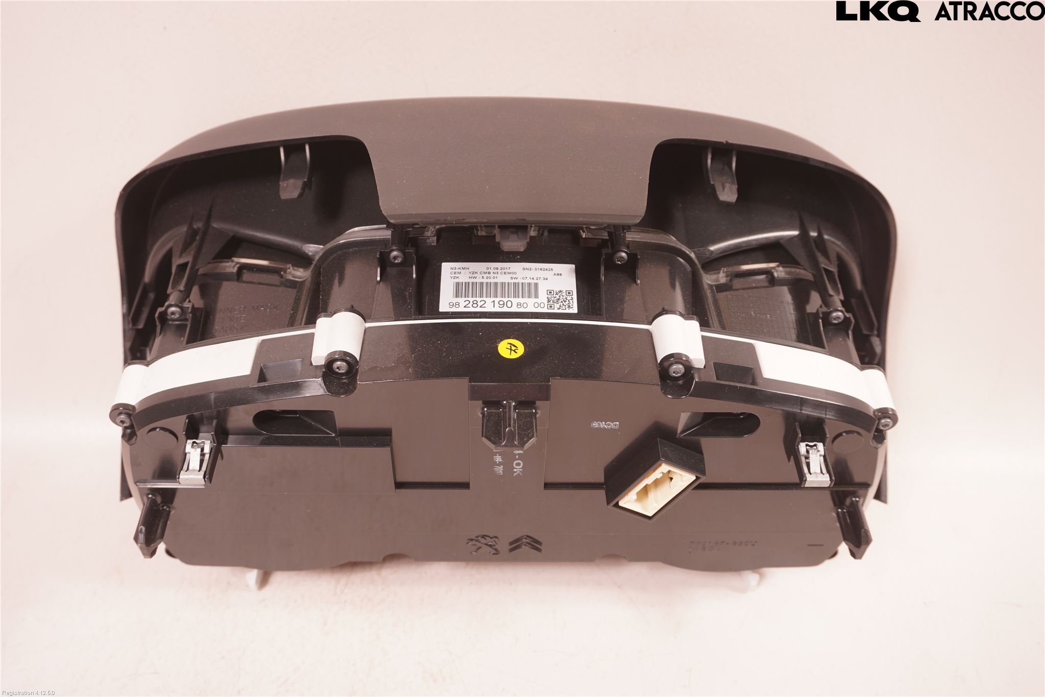 Citroen C3 AIRCROSS 18-23 Instrument Komb