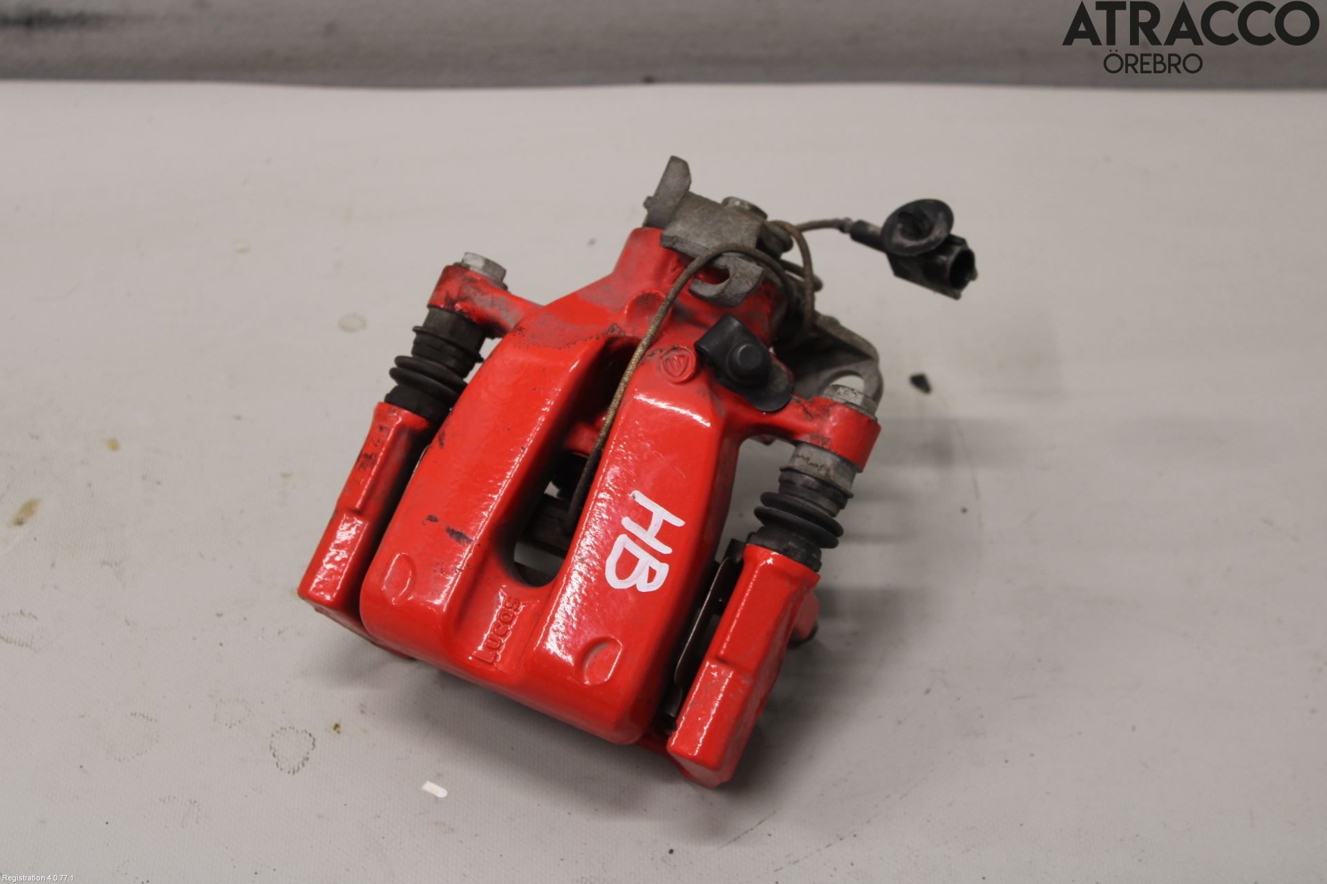 Fiat 500 07- Bromsok Bak Höger