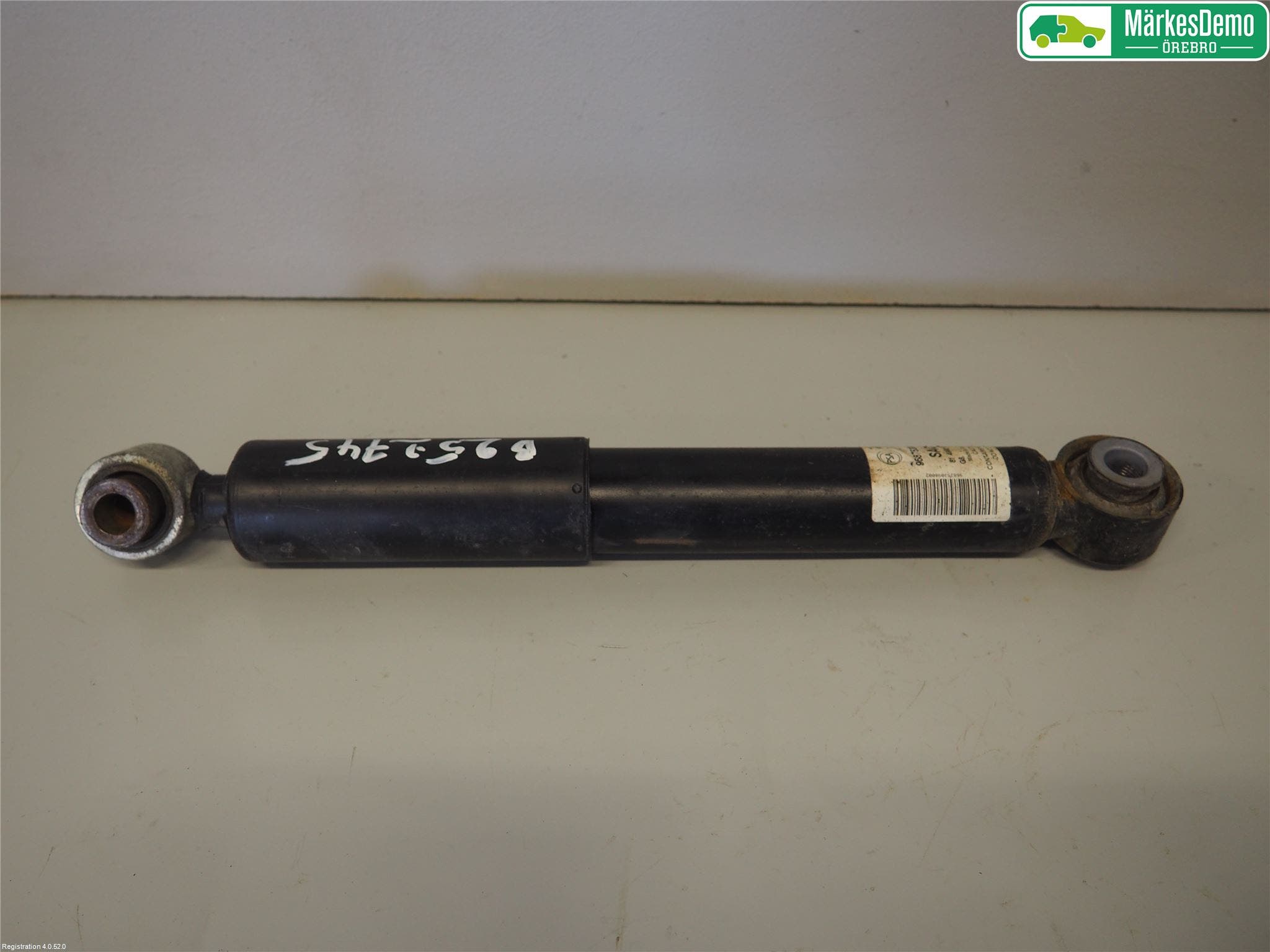 Citroen BERLINGO 08-18 Stötdämpare Bak