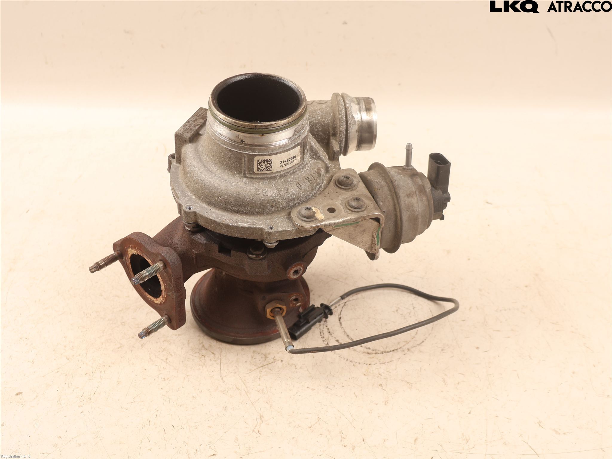 Volvo V60 19- Turboaggregat