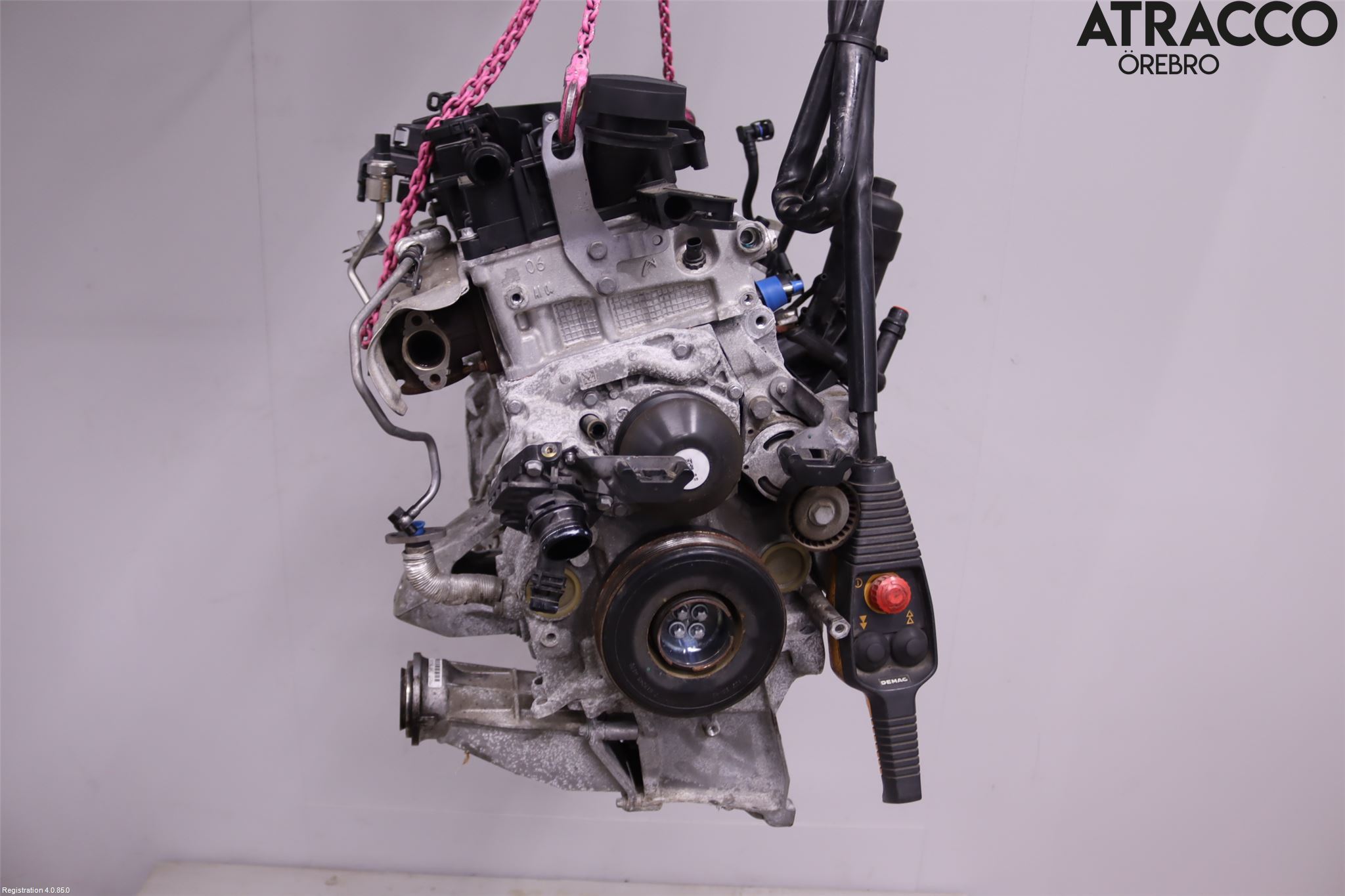BMW 5 F10/F11/F18 09-17 Motor Diesel