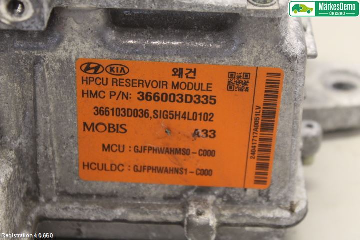 Kia OPTIMA 16-20 Hybridconverter