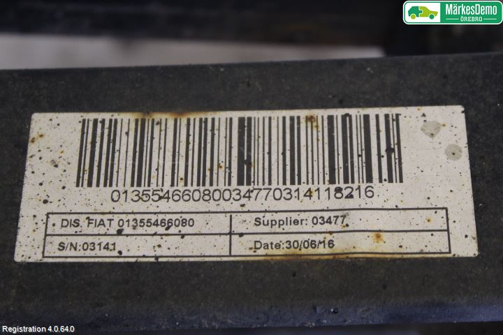 Fiat DUCATO 15-23 Fjäder Bak Blad