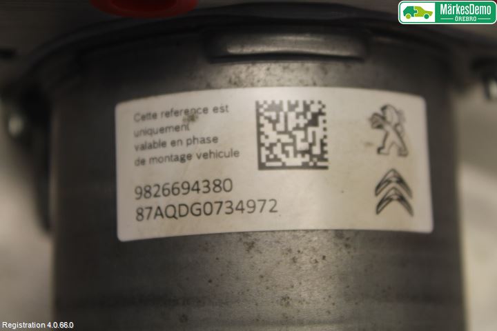 Peugeot 308 14-21 Abs Hydraulaggregat