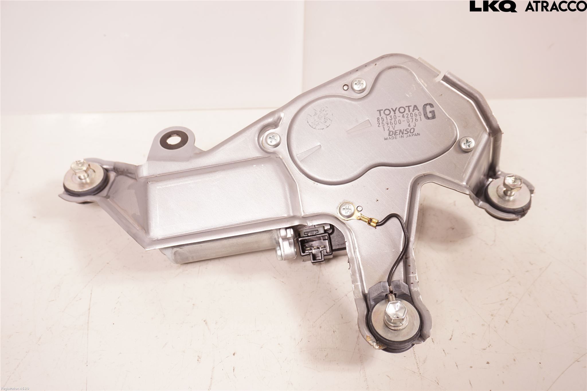 Toyota RAV 4 06-12 Torkarmotor Baklucka