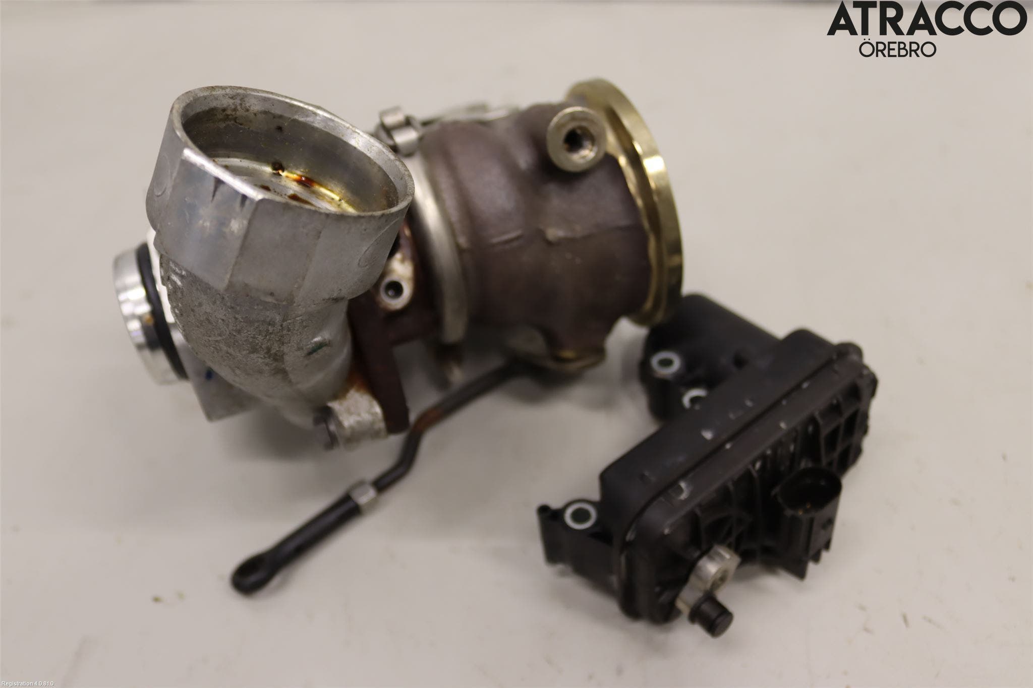 Volkswagen VW GOLF / E-GOLF VII 13-20 Turboaggregat