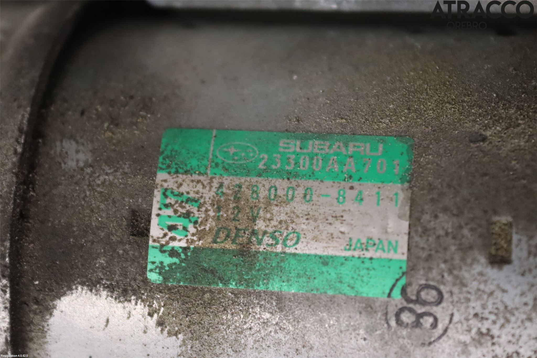 Subaru XV 12-17 Startmotor