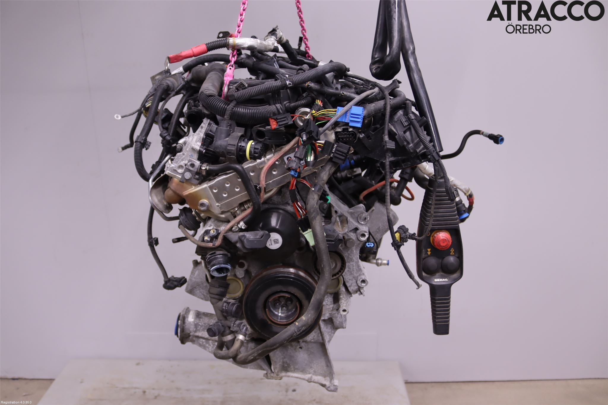 BMW 5 F10/F11/F18 09-17 Motor Diesel