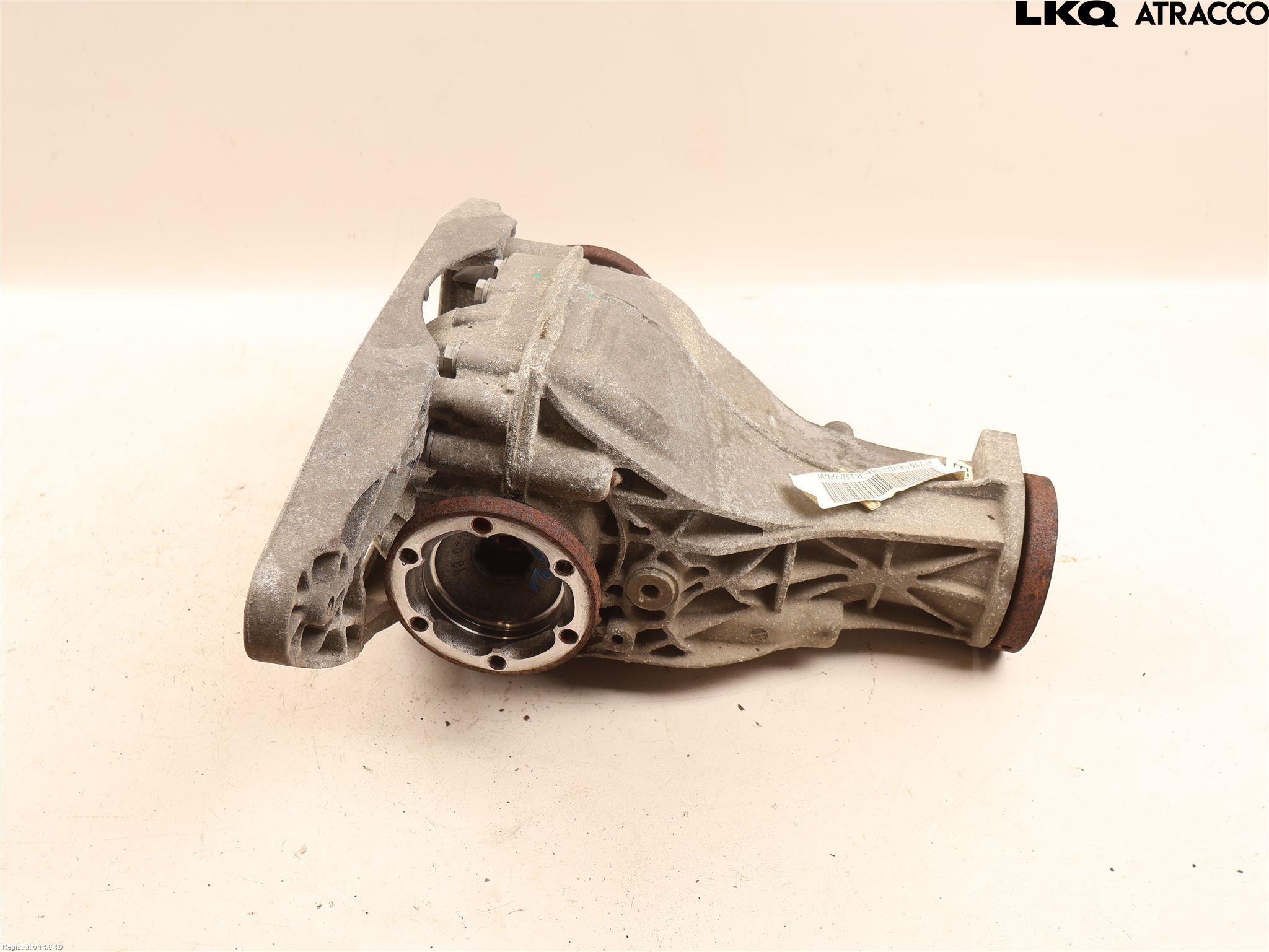 Audi A7/S7 4G 11-17 Bakväxel-Diff