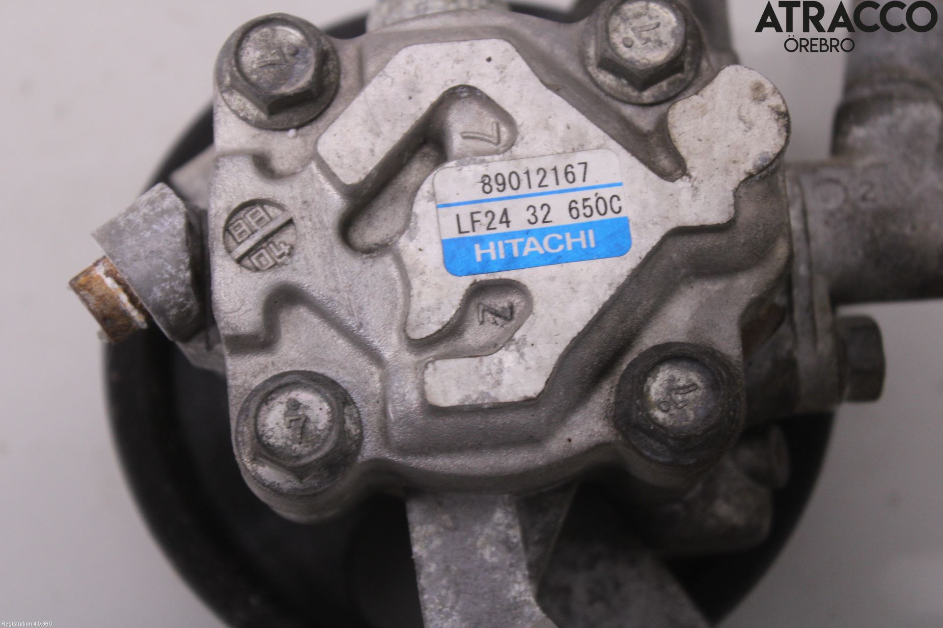 Mazda CX-9 Styrservopump