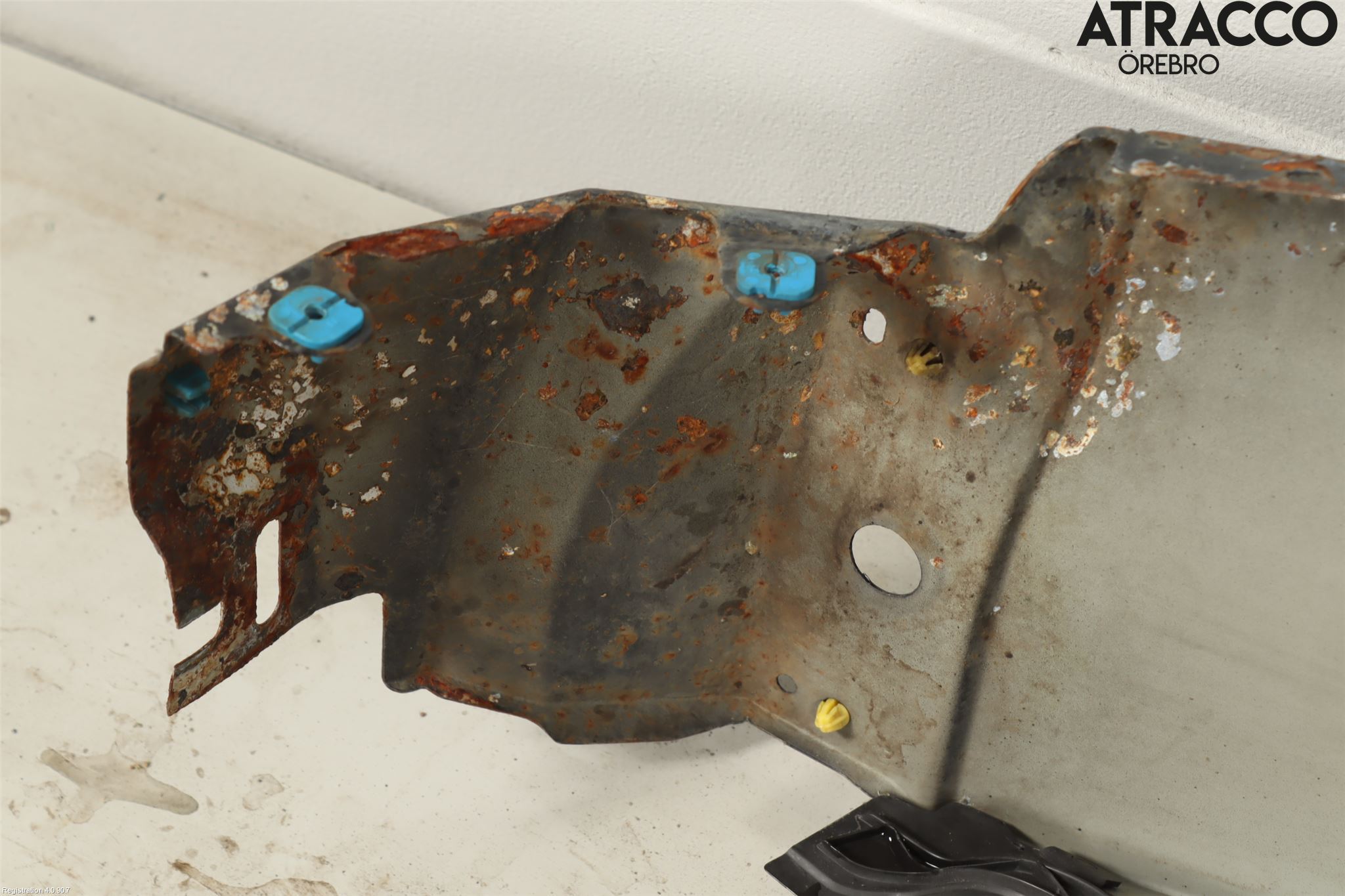 Landrover RANGE ROVER SPORT (L320) 05-09 Skärm Fram Höger