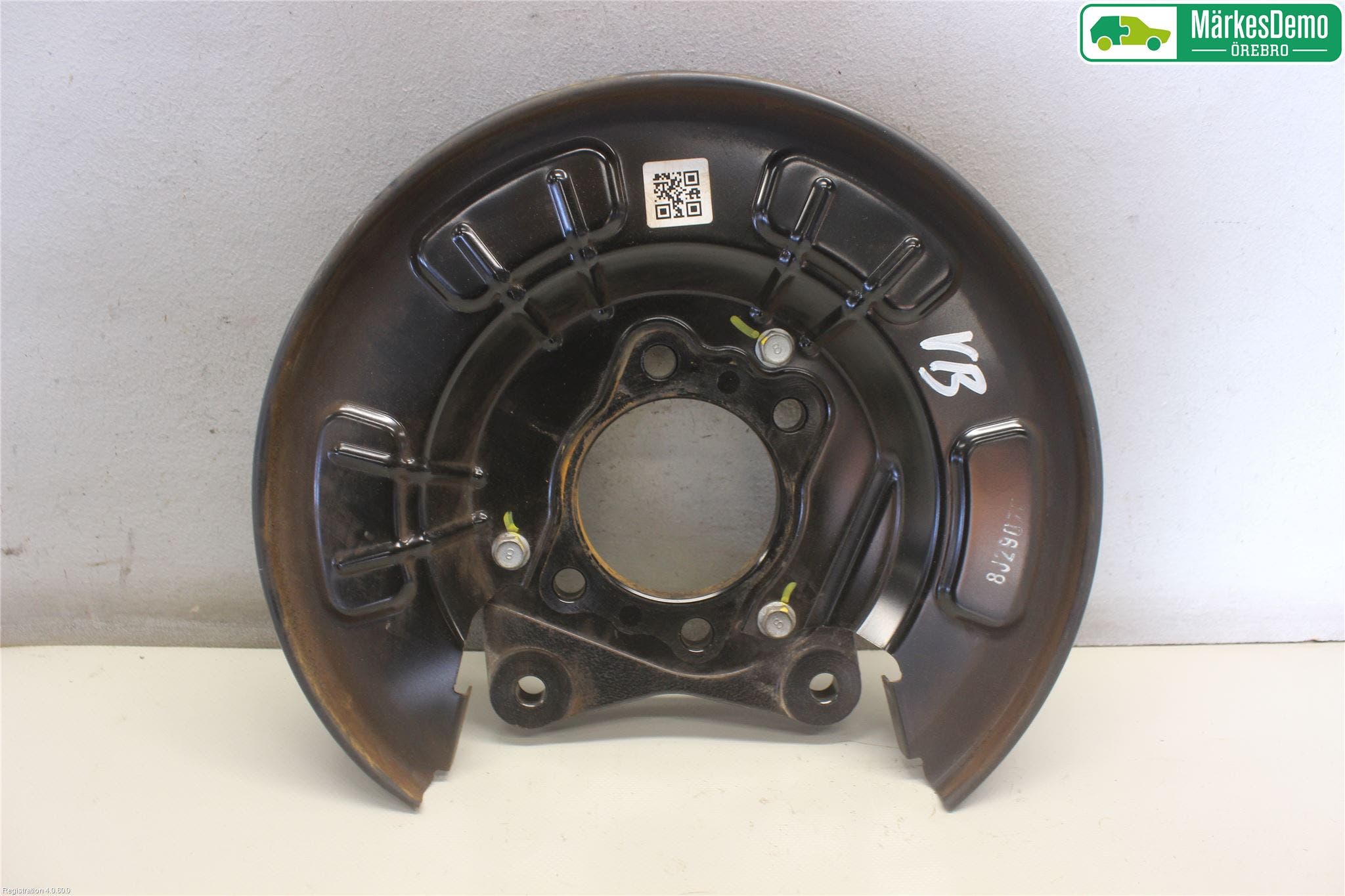 Kia PICANTO 17- Bromssköld Bak