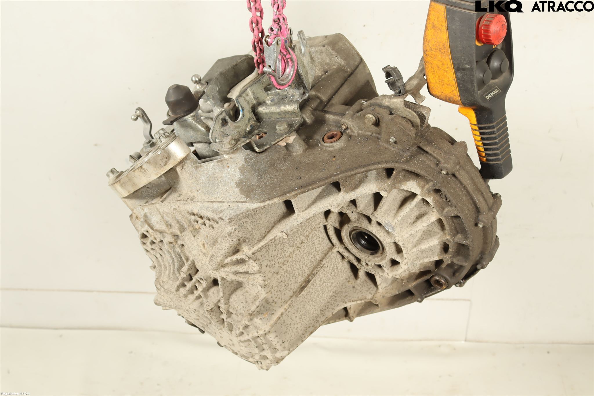 Fiat DOBLO CARGO Växellåda Man 6 Vxl