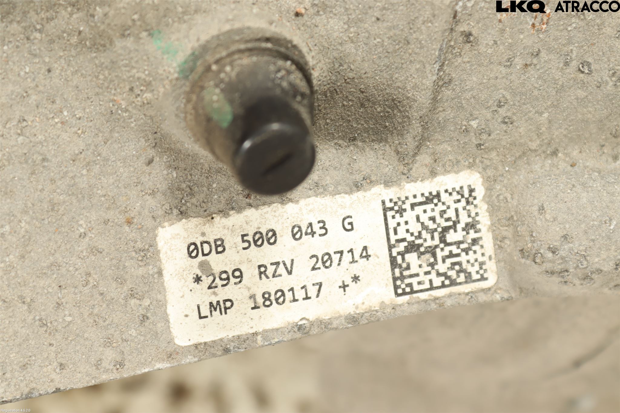 Audi A5 17- Bakväxel-Diff