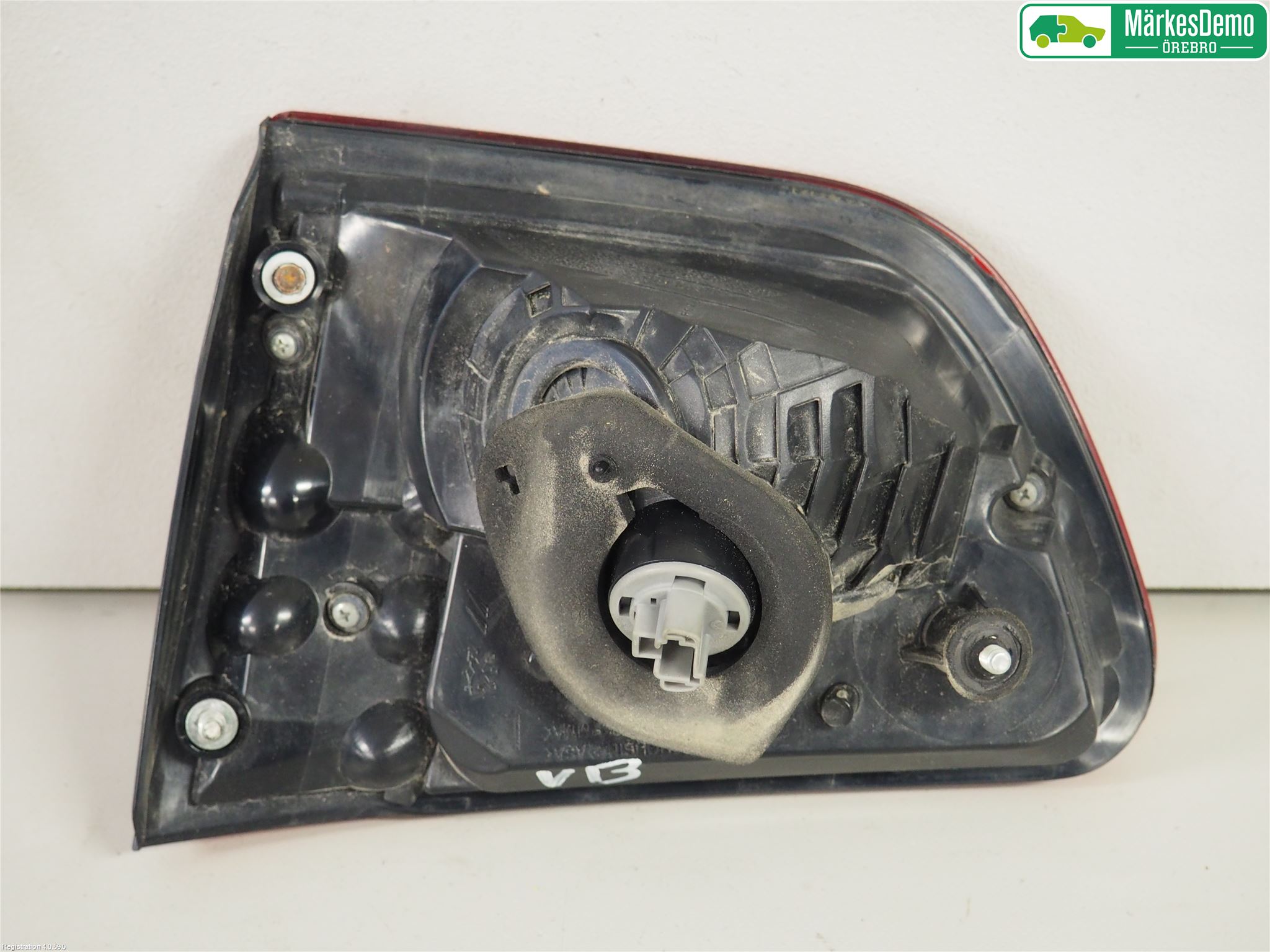 Citroen C-CROSSER Bakljus Lucka Vä