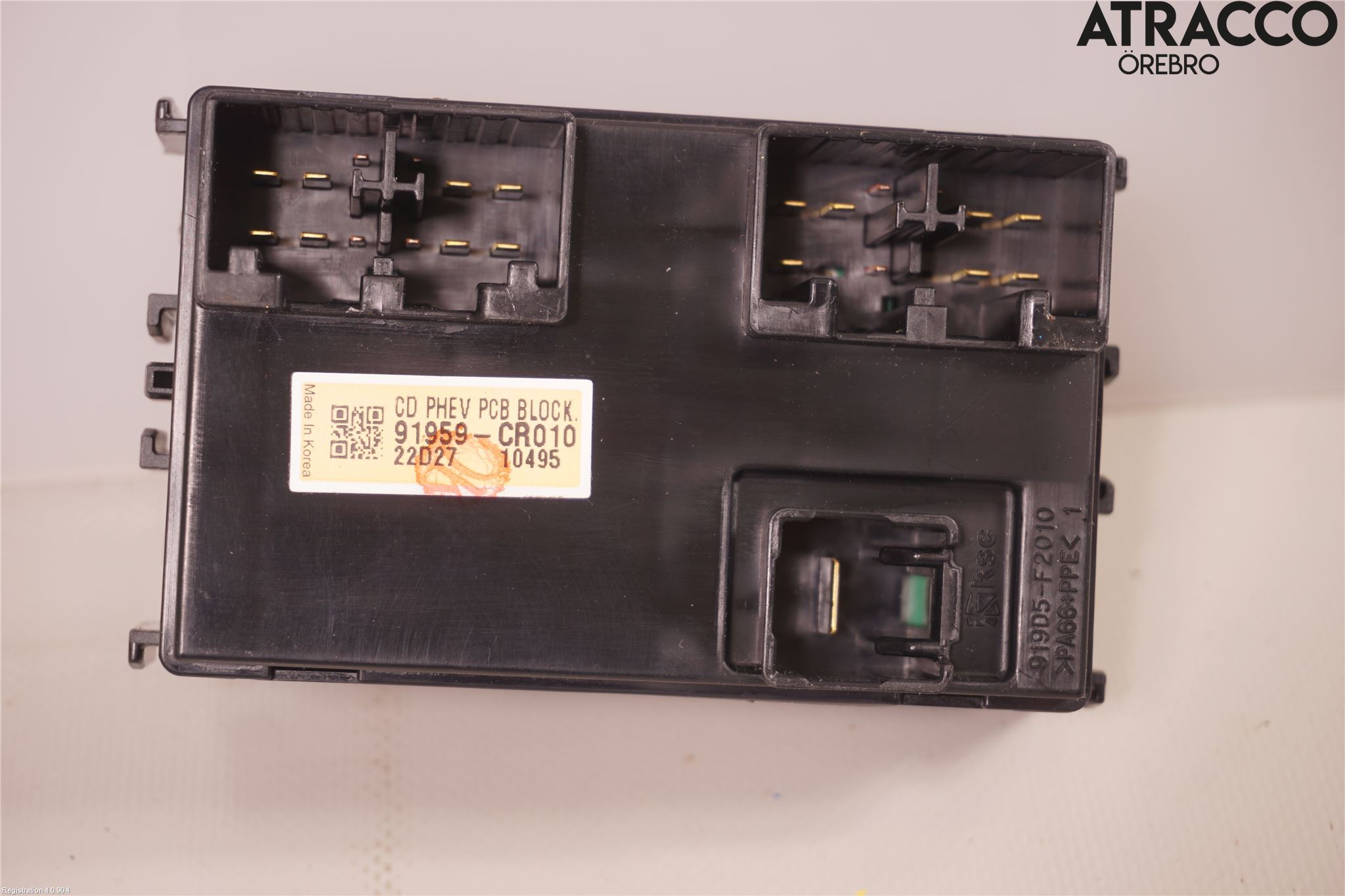 Kia XCEED 19- Säkringsdosa-Elcentral